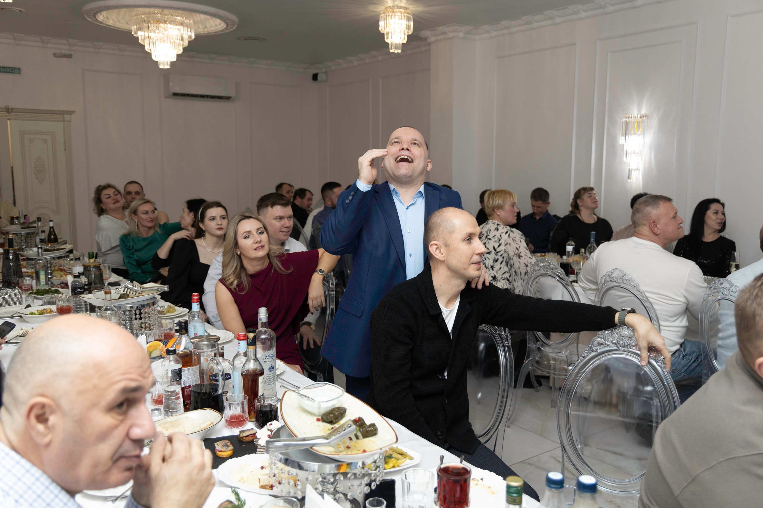 Корпоратив Ресторан «Менуа». Фотограф Olya Posnimay