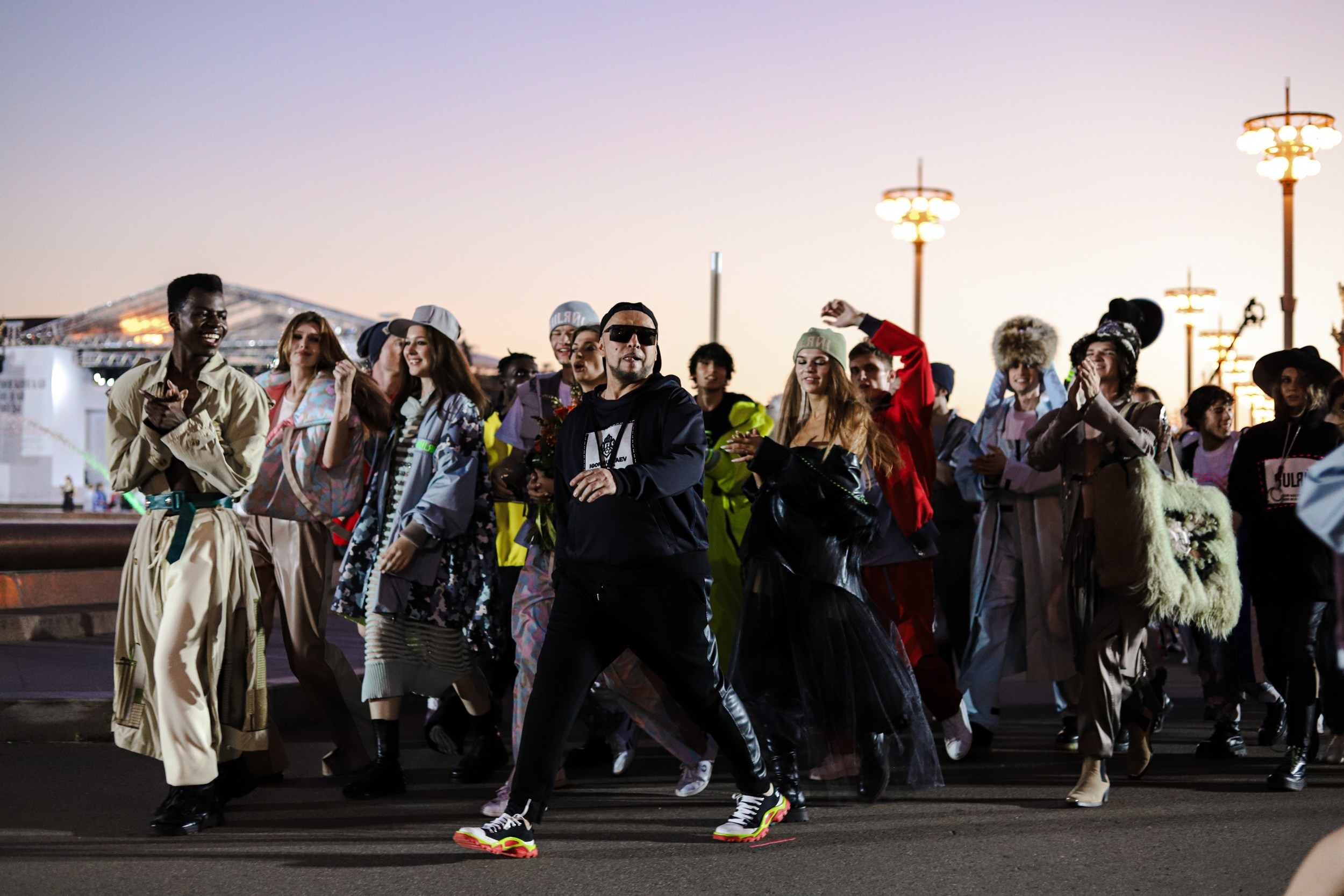 Московская неделя моды. Репортажный и fashion фотограф в Москве Сергей Бардин