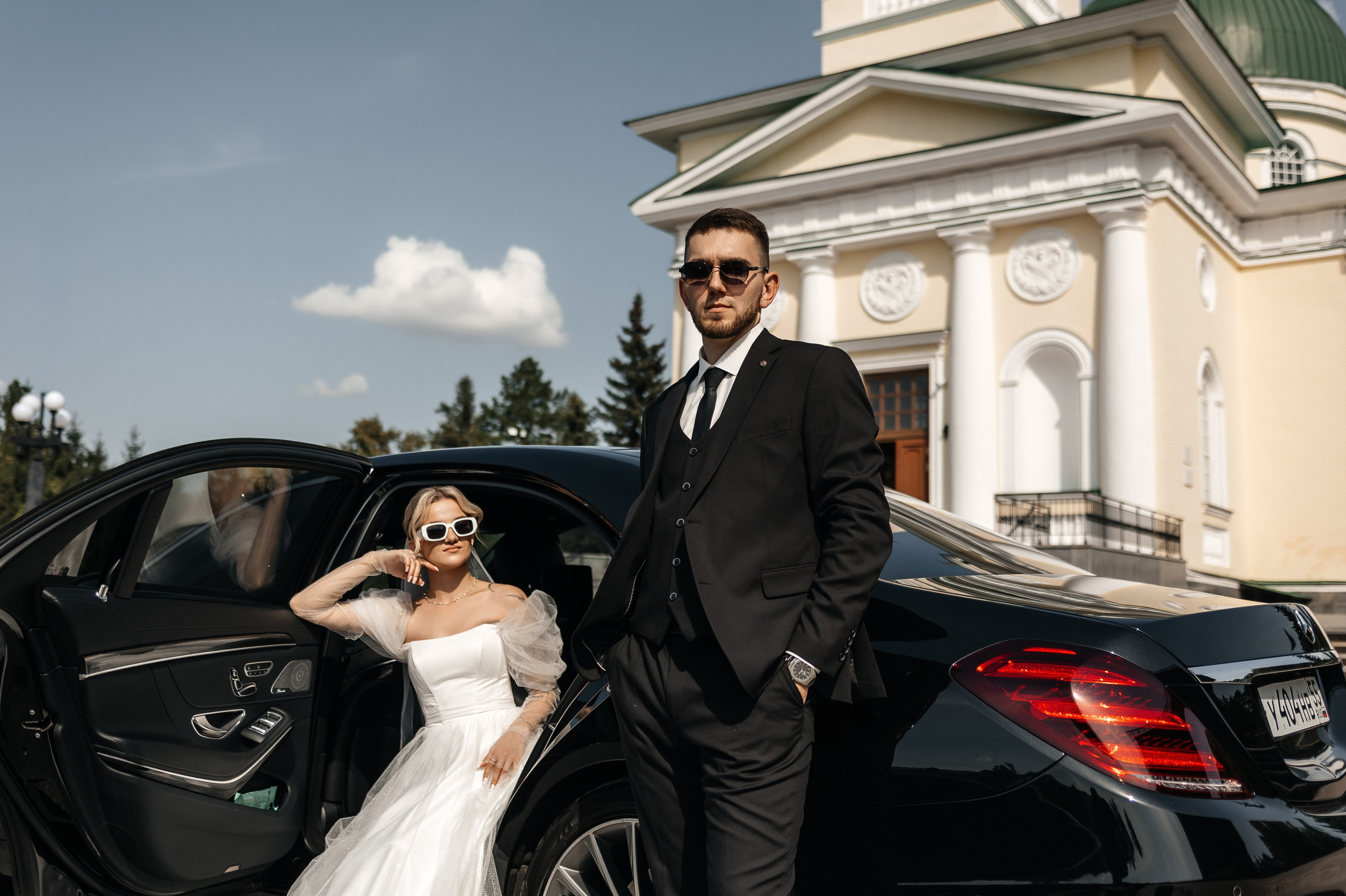 Даниил & Кристина | 20.08.25. Свадебный и семейный фотограф в Омске Евгения Хакимова