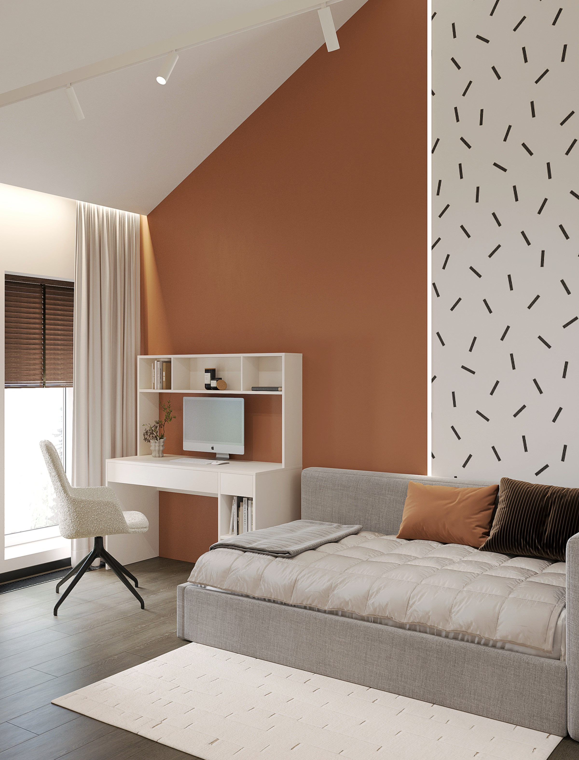 Проект Дома Клопицы. Студия дизайна интерьера Лактионовой Елены