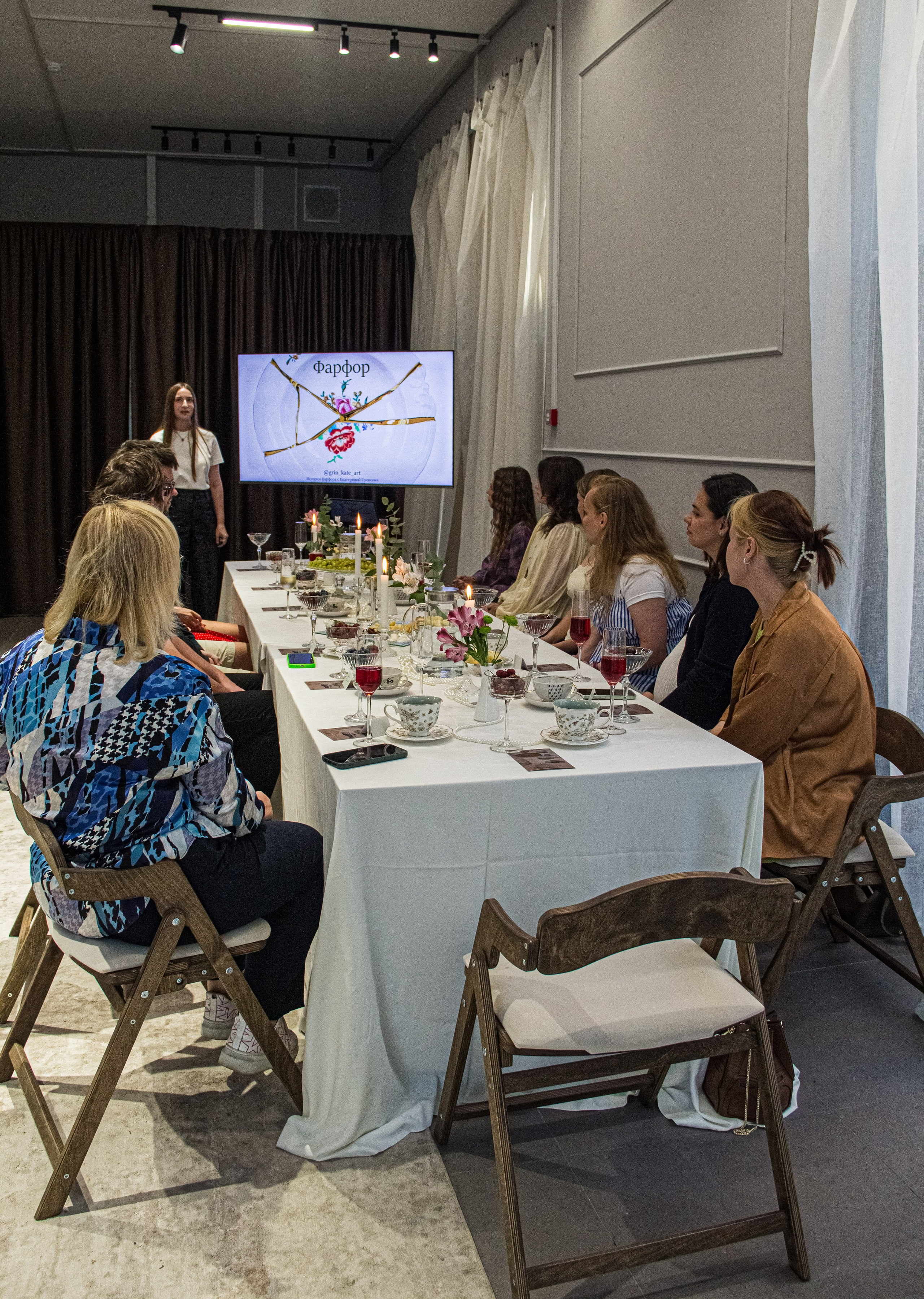 Report: лекция о фарфоре. Фотограф в Перми Любовь Огородова | Авторские туры