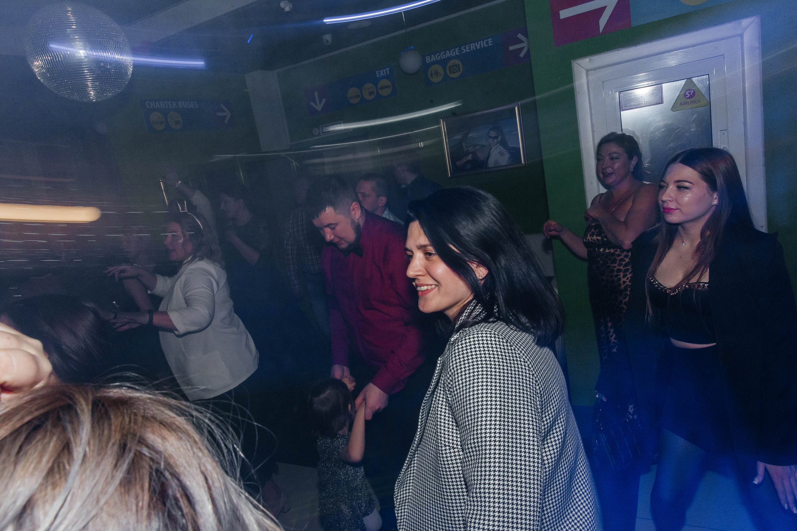 Новогодний корпоратив репортаж. Главная