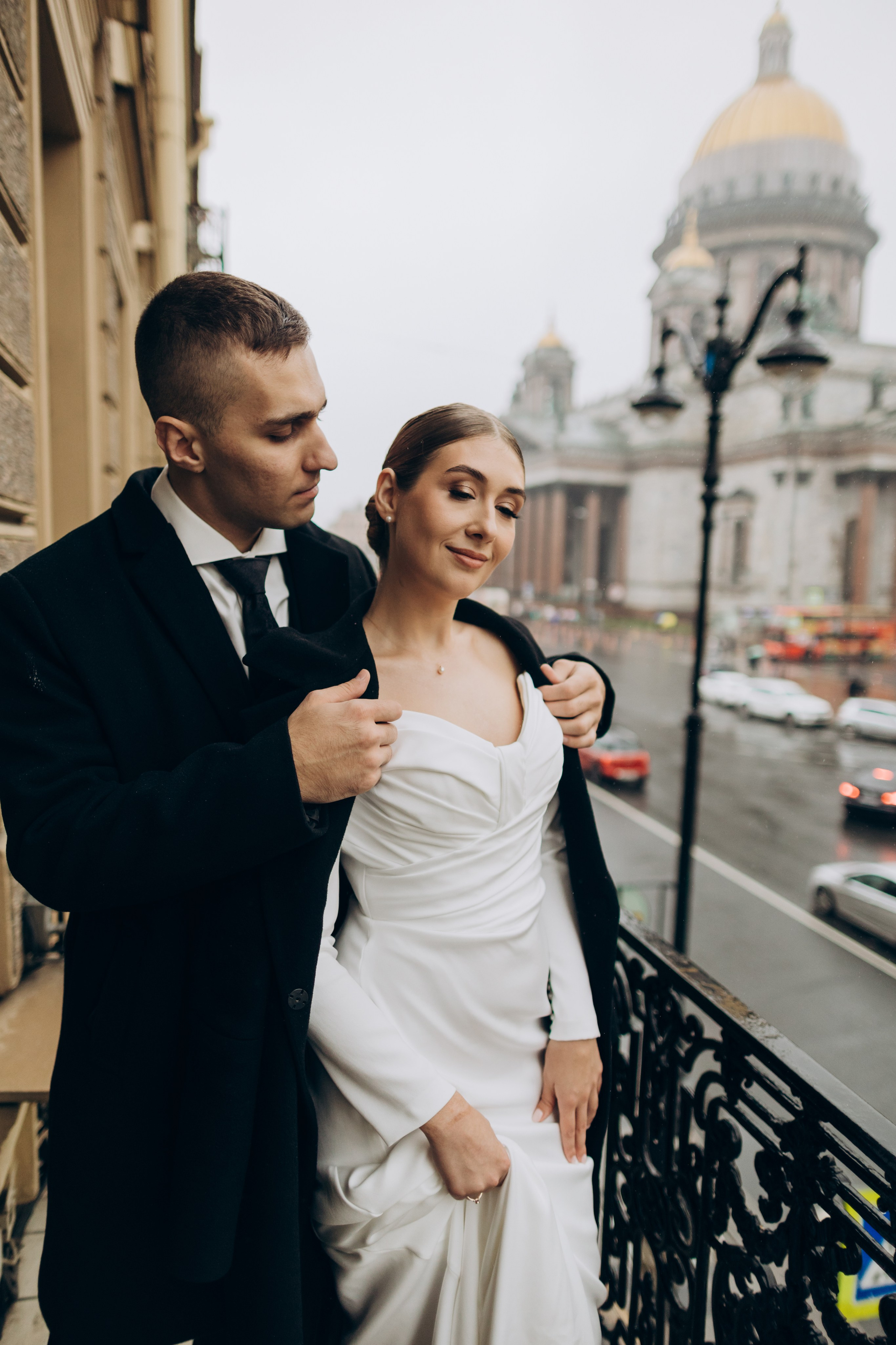Михаил и Дарья. Свадебный и love story фотограф в Санкт-Петербурге