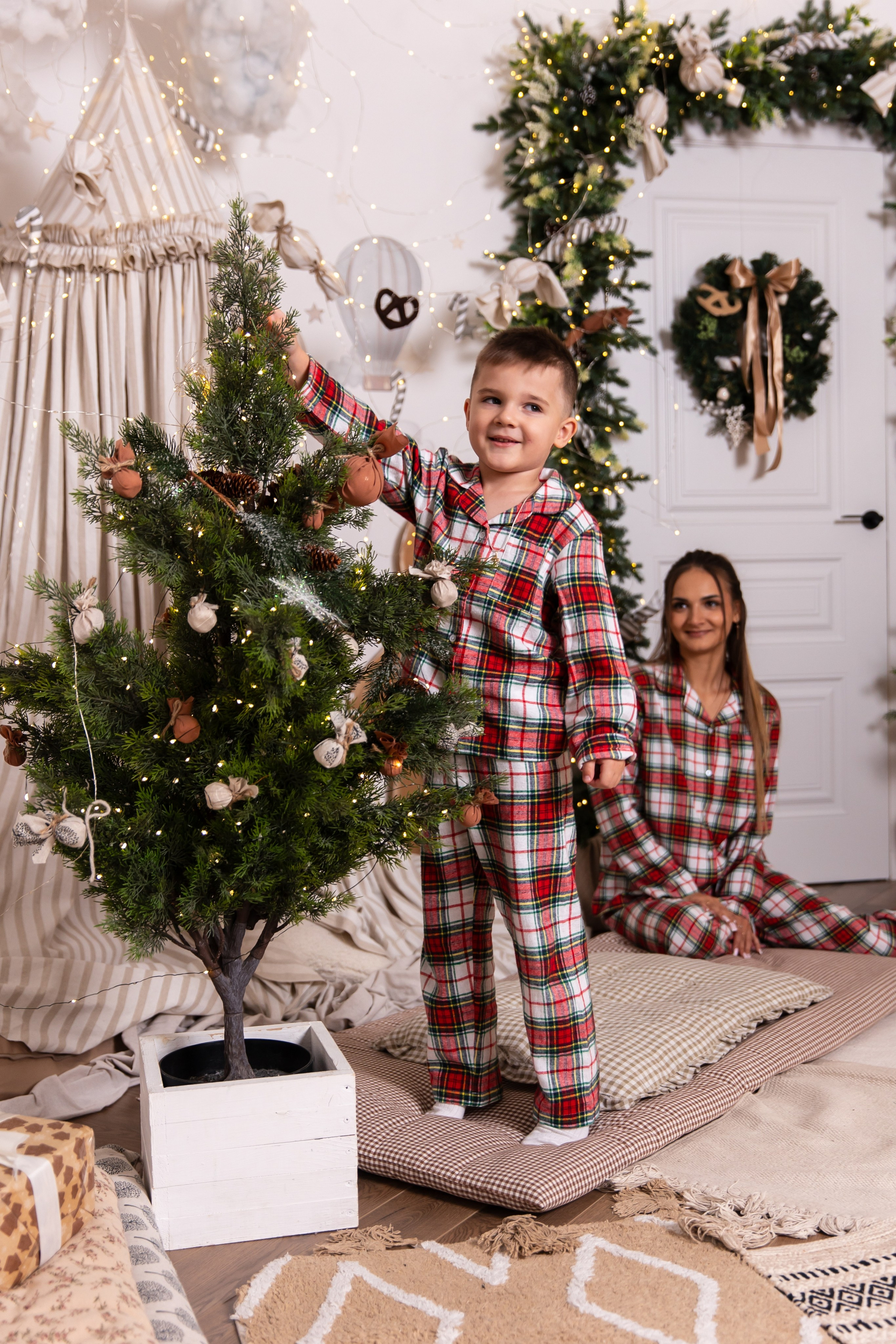 Новогодяя. Свадебный и семейный фотограф у Уфе Евгения Сазонова