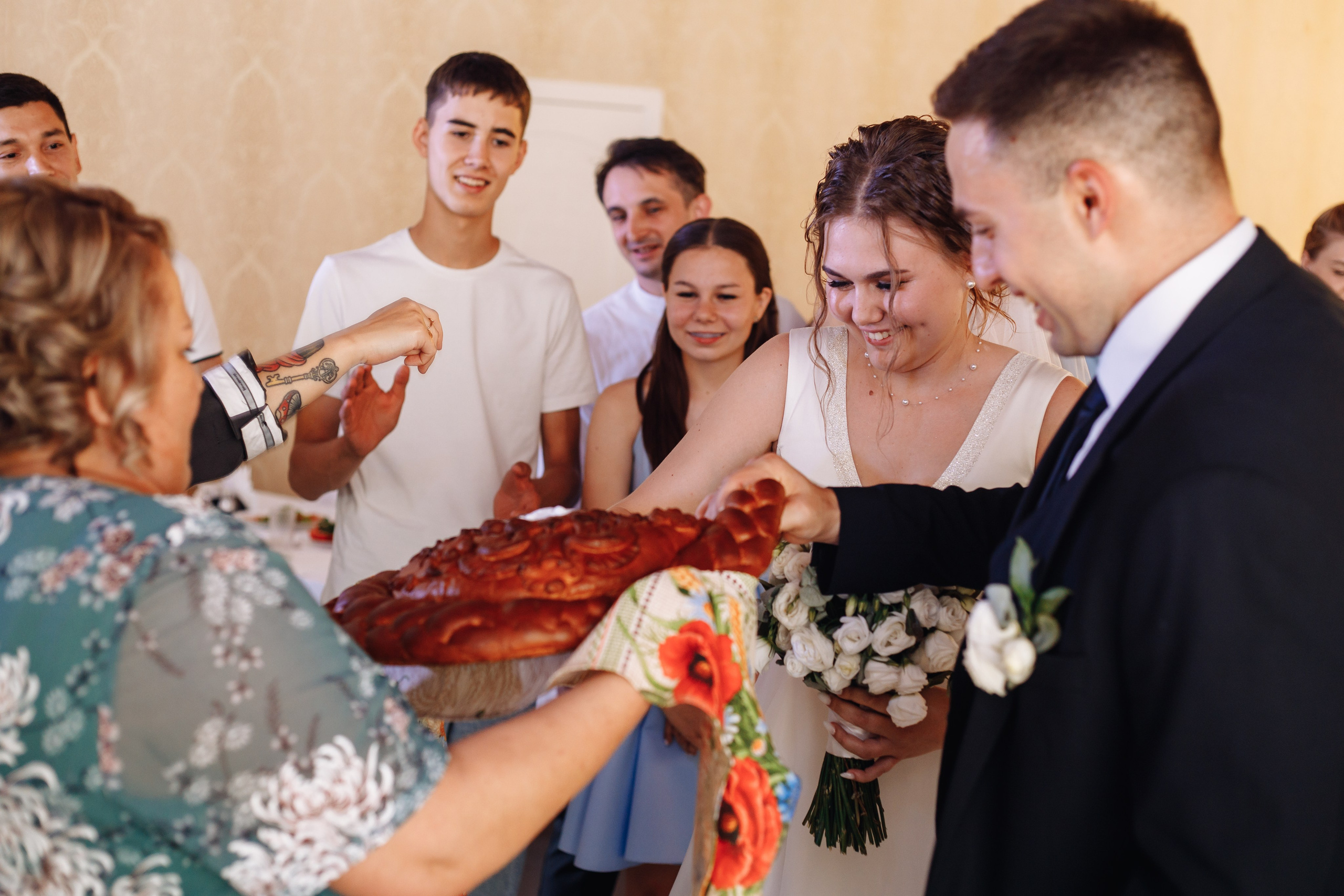 Свадебная фотосессия в Новопокровской. Свадебный и семейный фотограф в Краснодарском крае Мария Данилкина