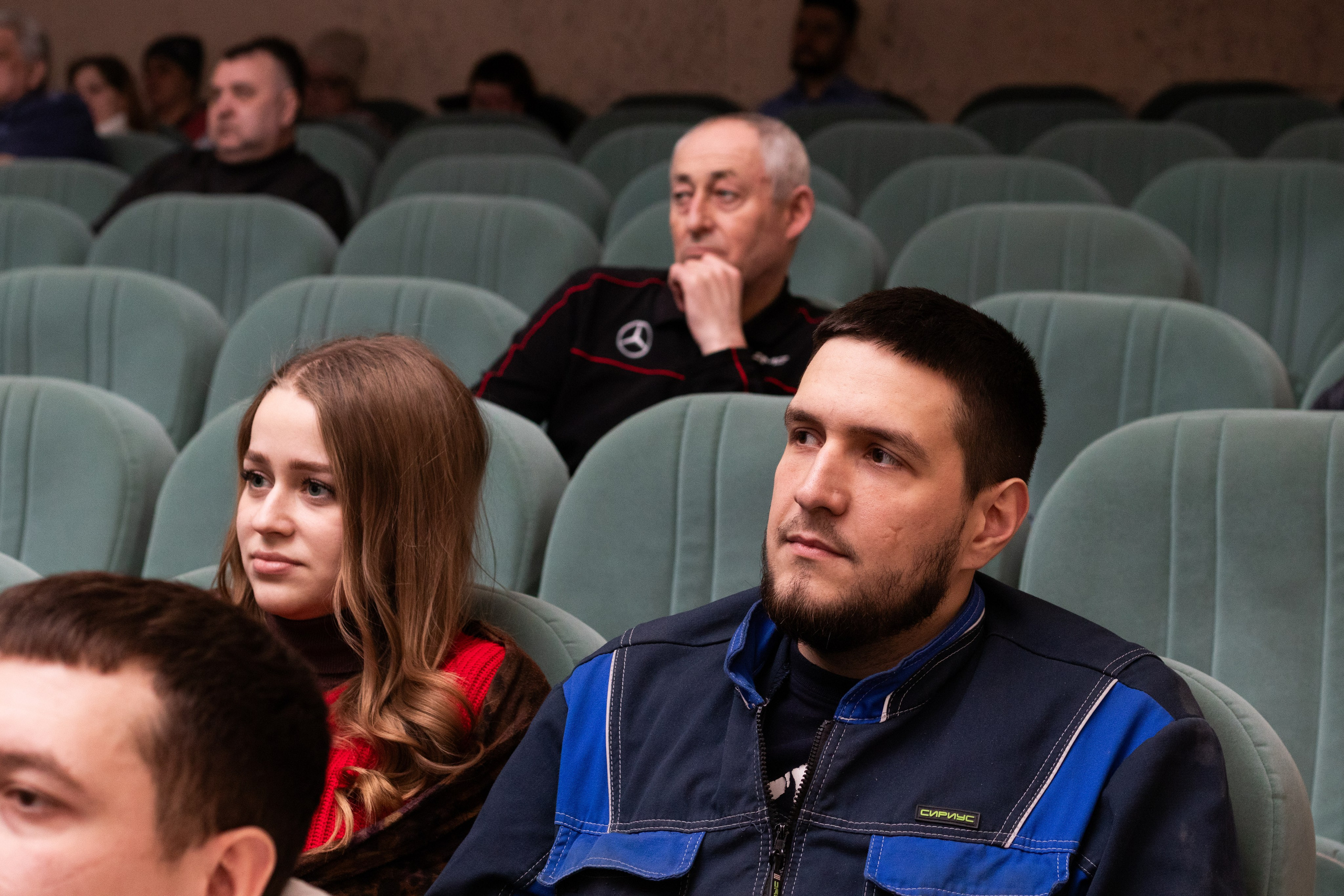 День генерального директора ТГОК ИЛЬМЕНИТ (Росатом). Фотограф в Томске Дарья Пучкина