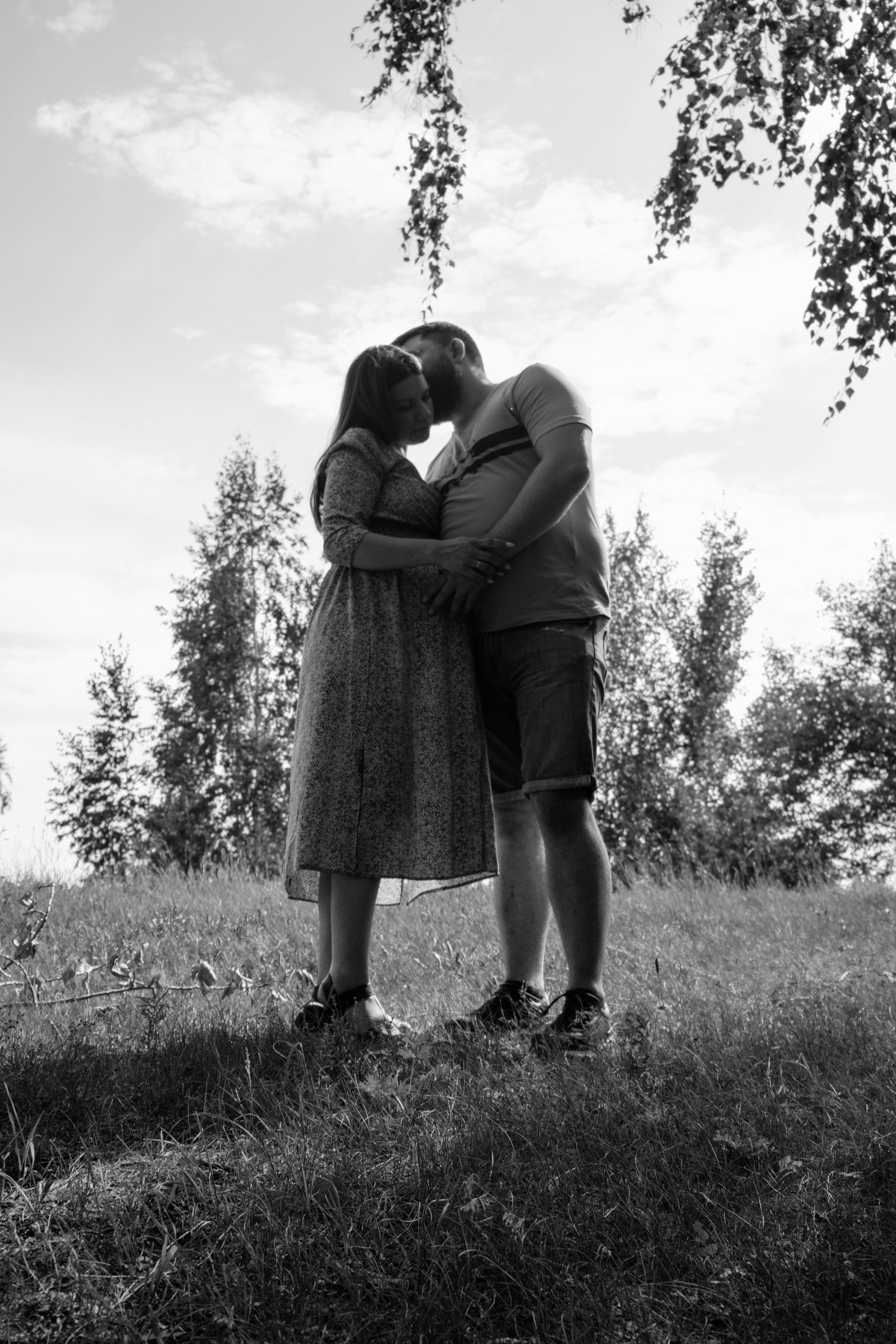 Съёмка беременной Томск. Фотосессия для беременных Томск. Фотограф в Томске Дарья Пучкина