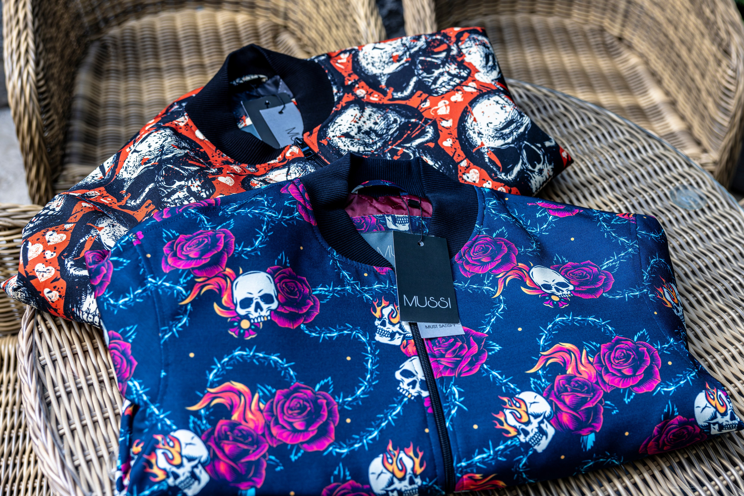 LookBook от бренда Mussi. Bertran Ordo