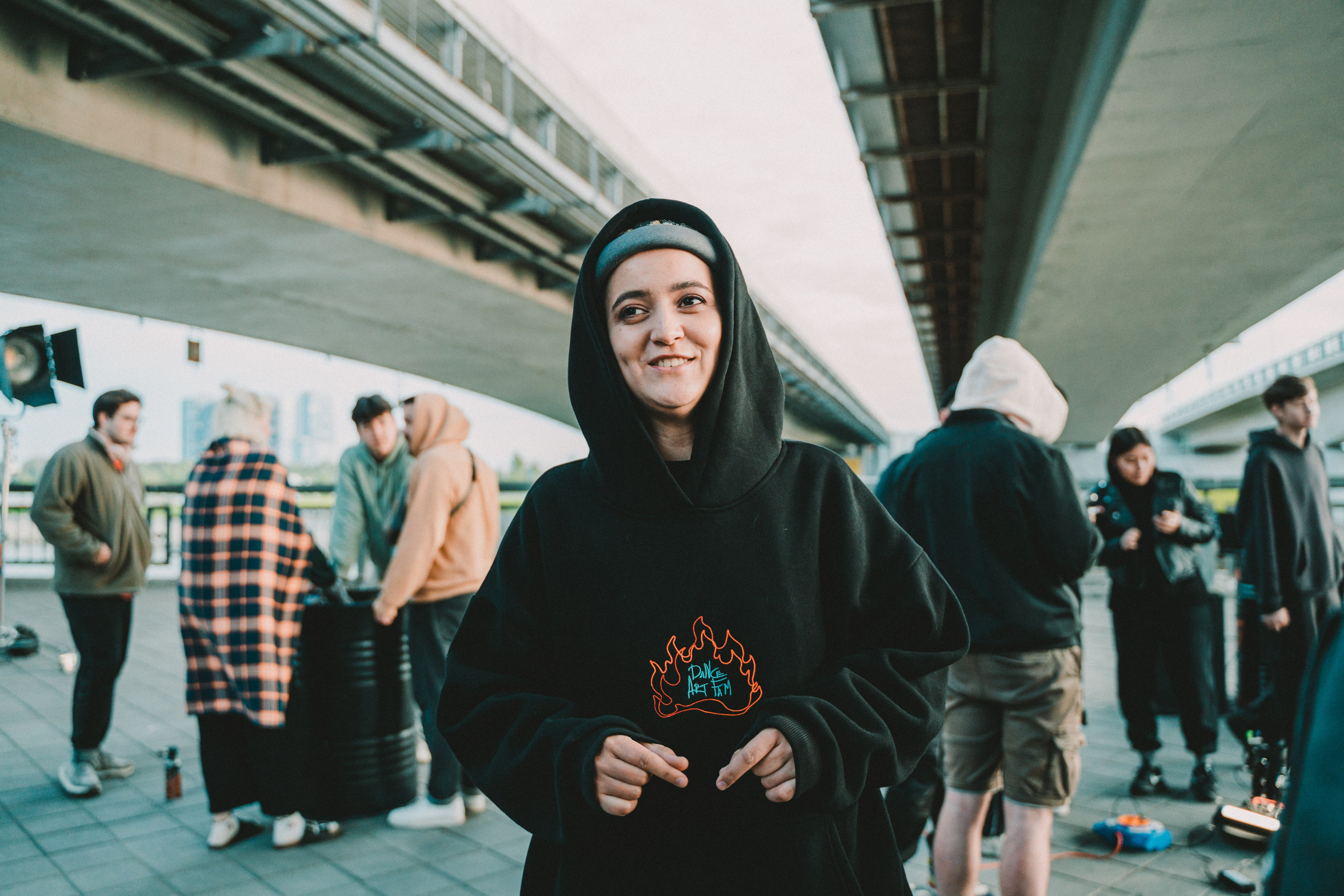 Бэкстейдж съемок клипа «Шулай». Главная