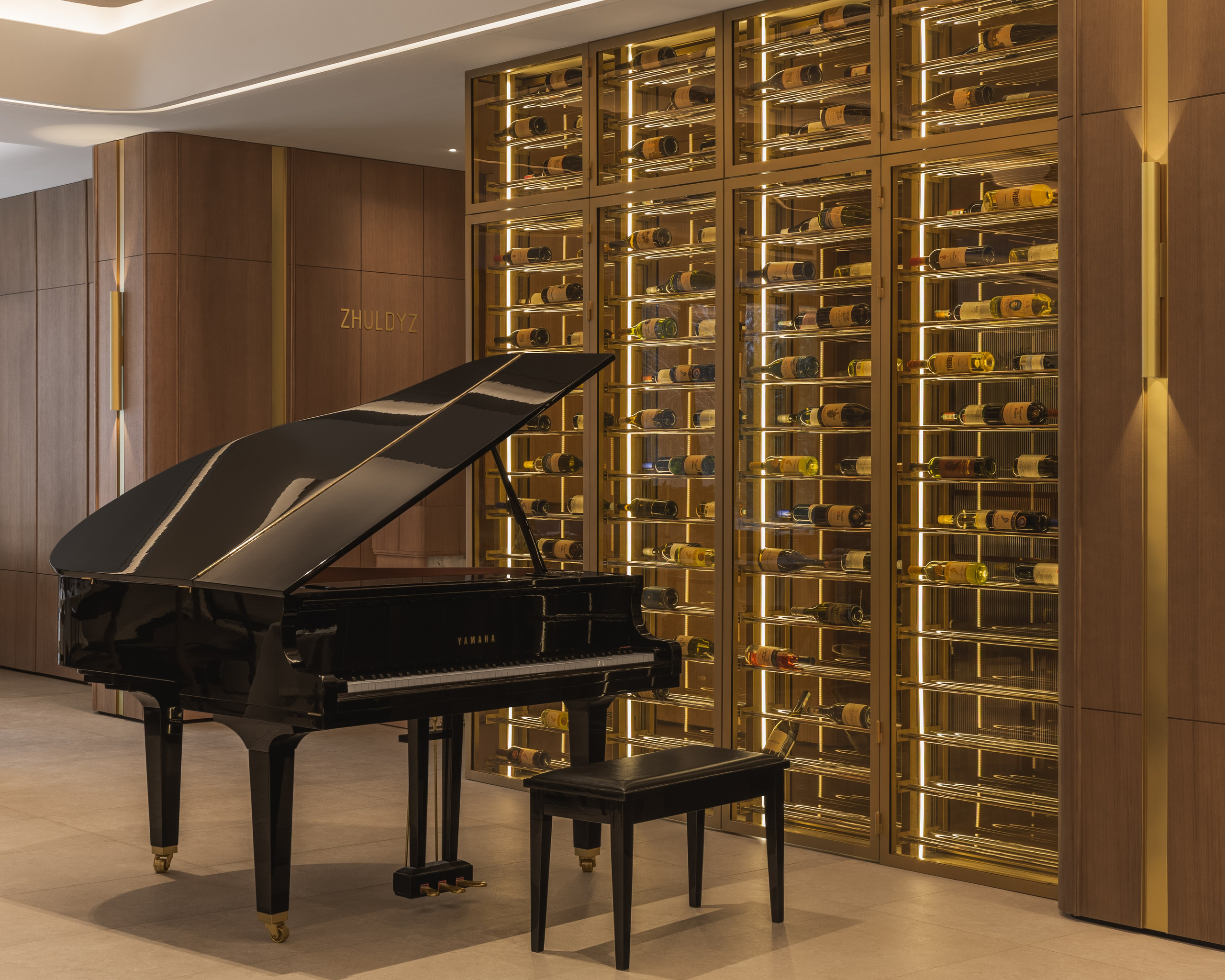 D.studio Irina Simonyan-Sokolova -Ресторан «Zhuldyz». Roman Yakunin — interior photographer in Almaty, Kazakhstan