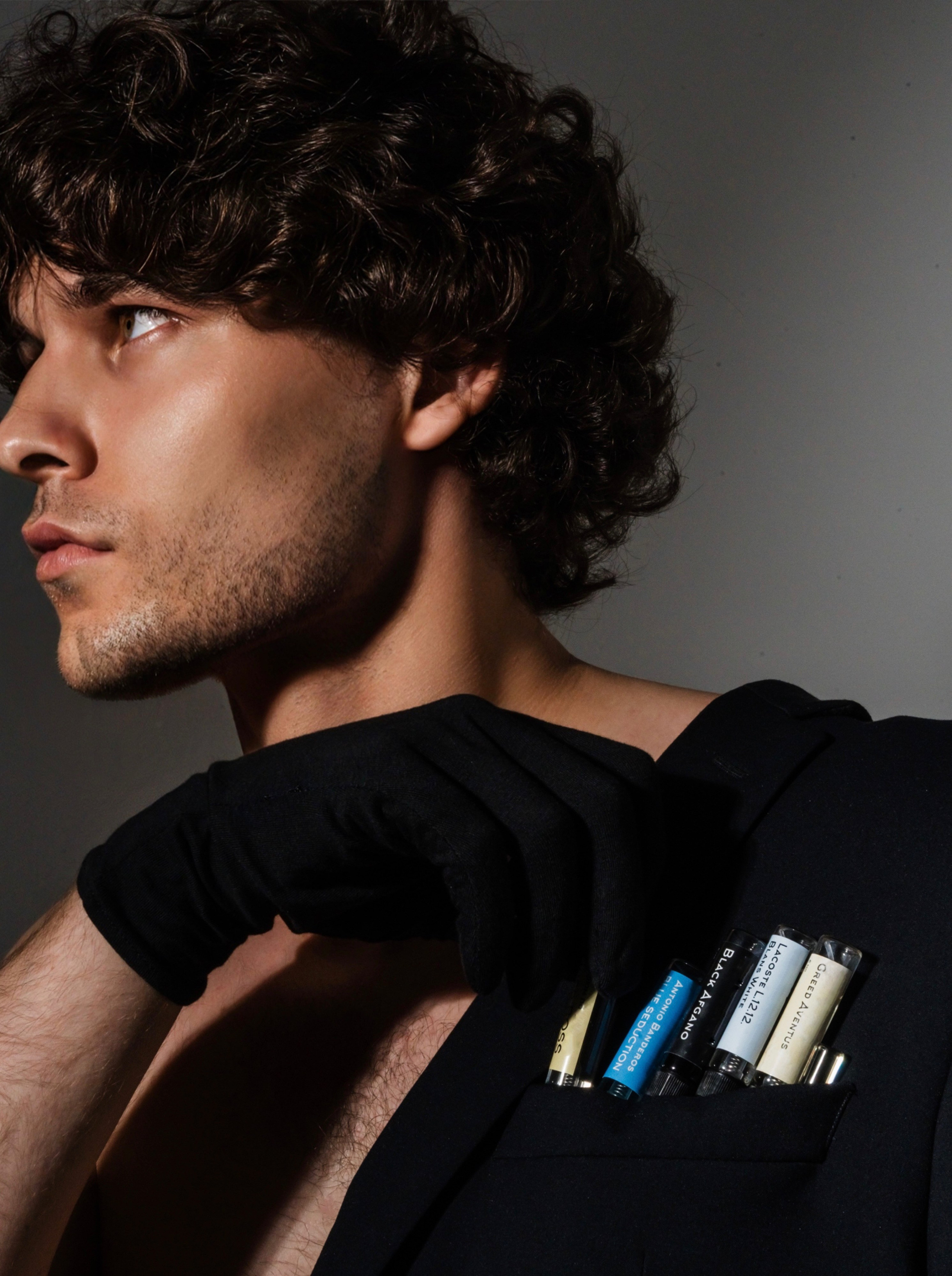 Парфюм по мотивам. Лев Лекомцев модель