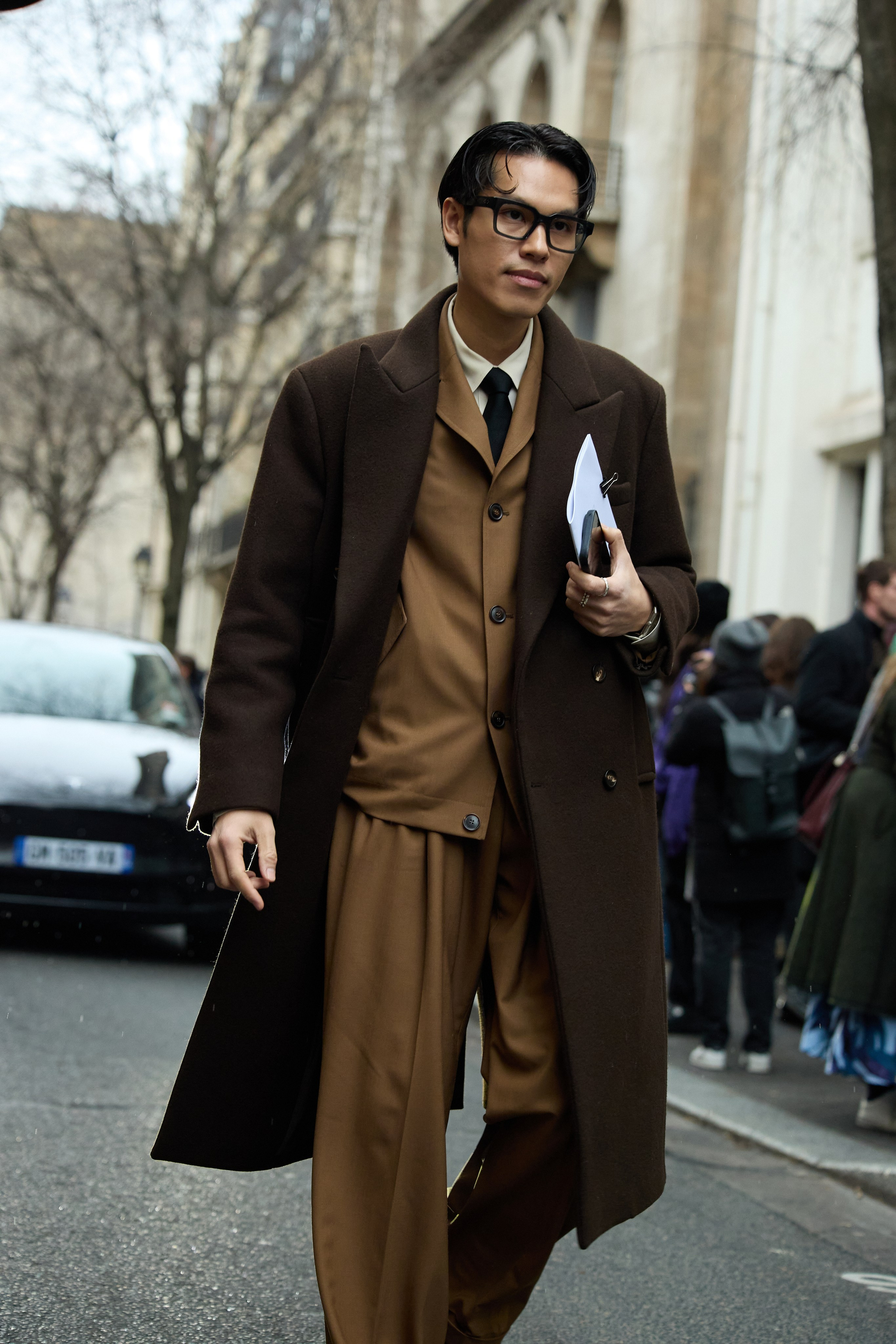 PFW MENSWEAR FALL/WINTER 25/26 PAUL SMITH. Photographer in Milan Ivan Goncharov