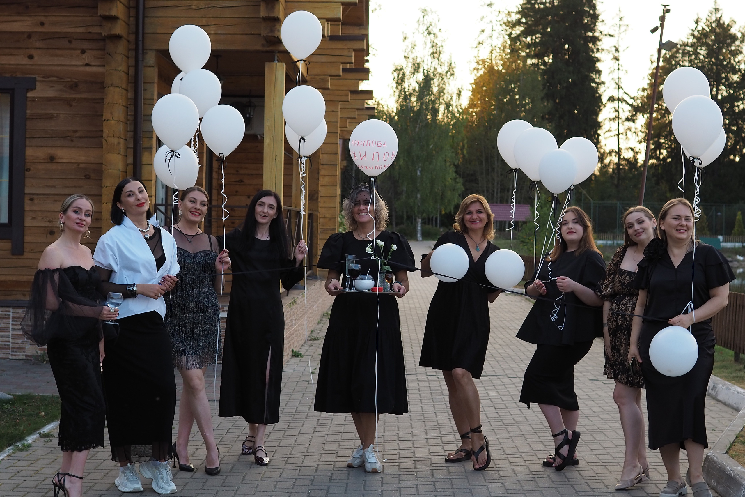 Девичник Катерины. Фотограф Павлова Светлана / Брянск /