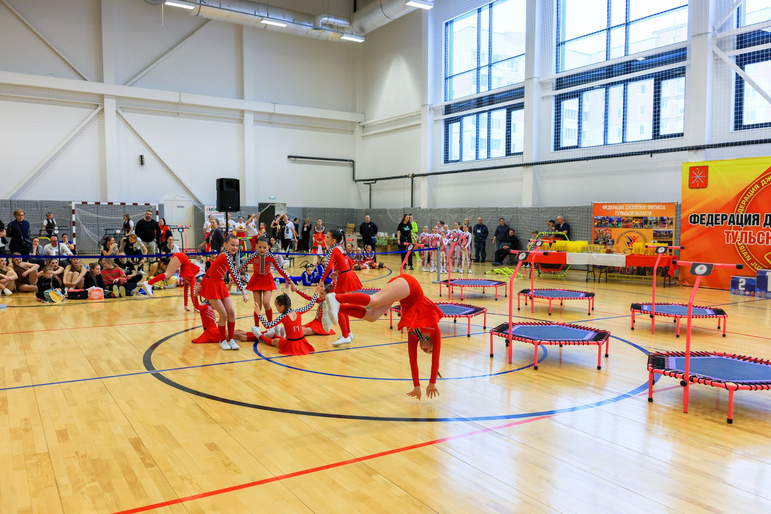 Фитнес Джампинг Соренования ЦФО. Фотограф в Туле Крупский АнДРей. Фотостудия «КАДР71» в Туле