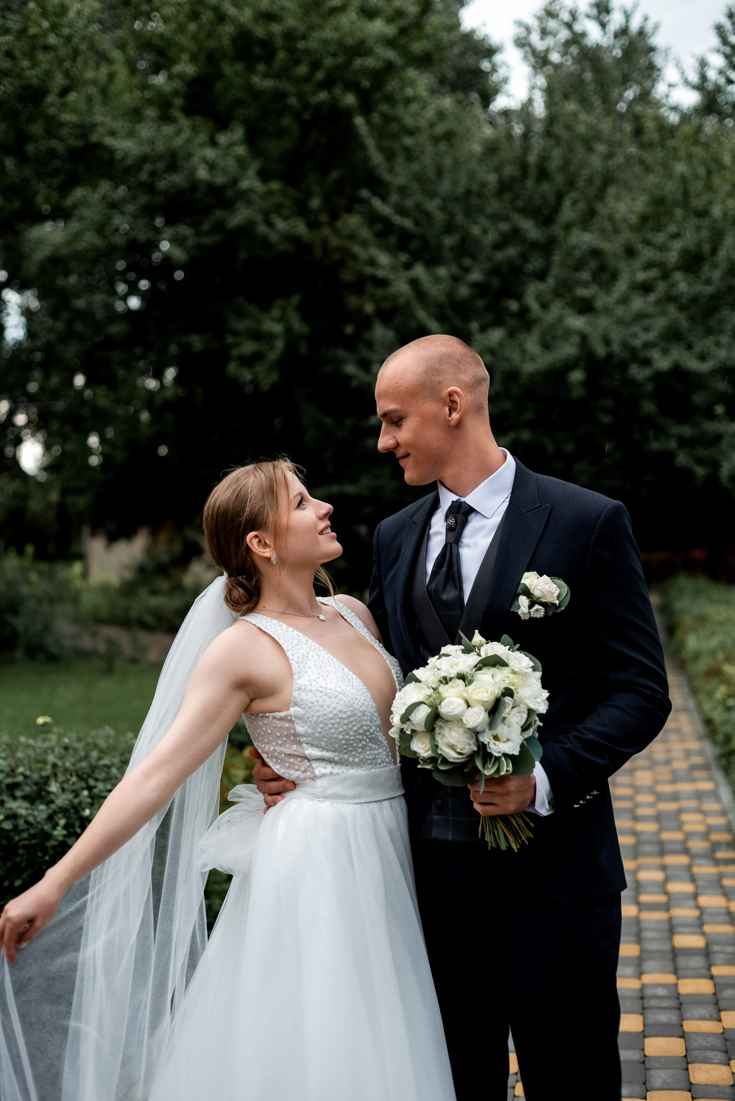 Лиза и Максим. Свадебный и семейный фотограф в Алексеевке Марина Купреева