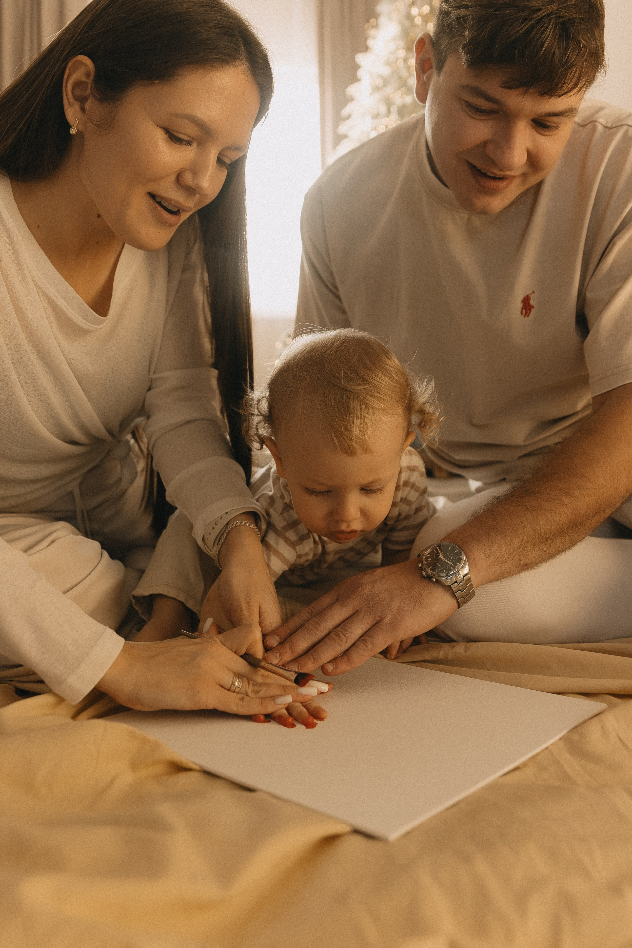 Майонезная семья. Свадебный и семейный фотограф в Красноярске Абраменко Настя