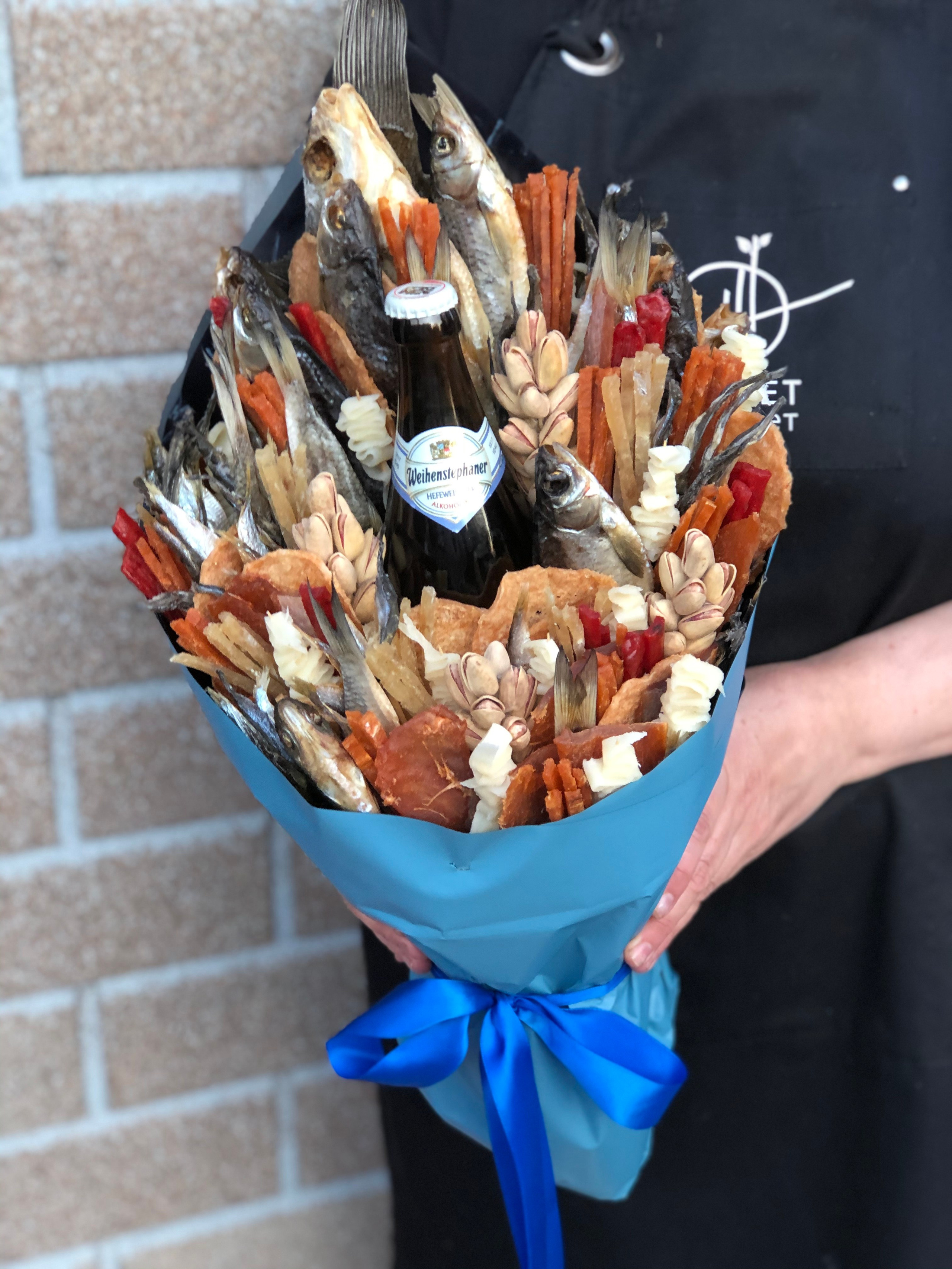 Рыбные. Выездной кейтеринг, съедобные букеты, торты и сладости на заказ