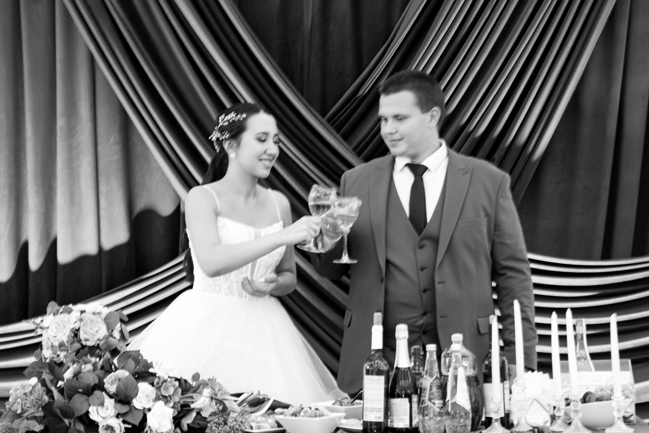 Леонид & Алина. Свадебный и семейный фотограф в Кинеле Евгения Исаева