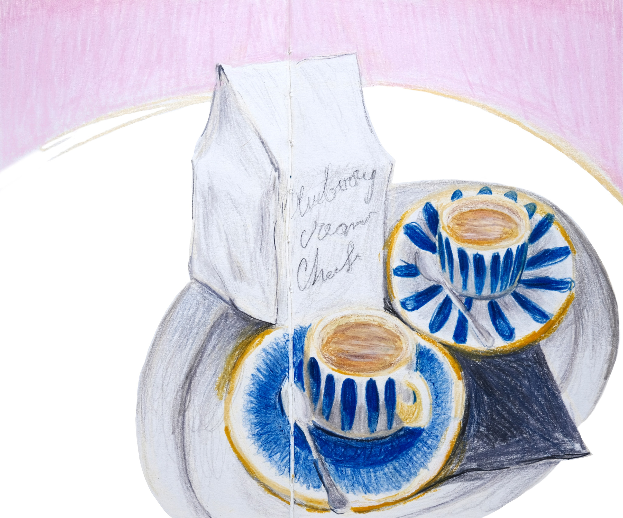 Карандаши. Аня Степанова