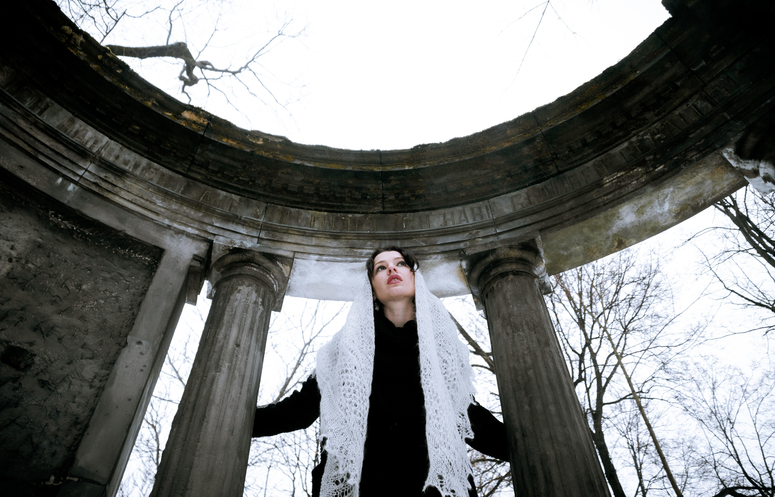 Даша. Смоленское кладбище. Alice_insomnia