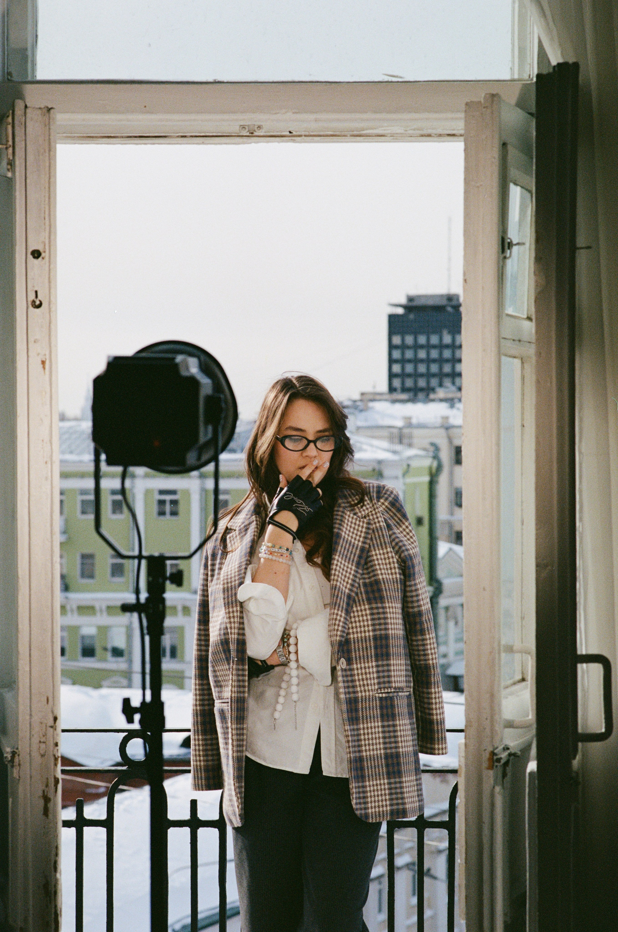 Б. Пленочный фотограф