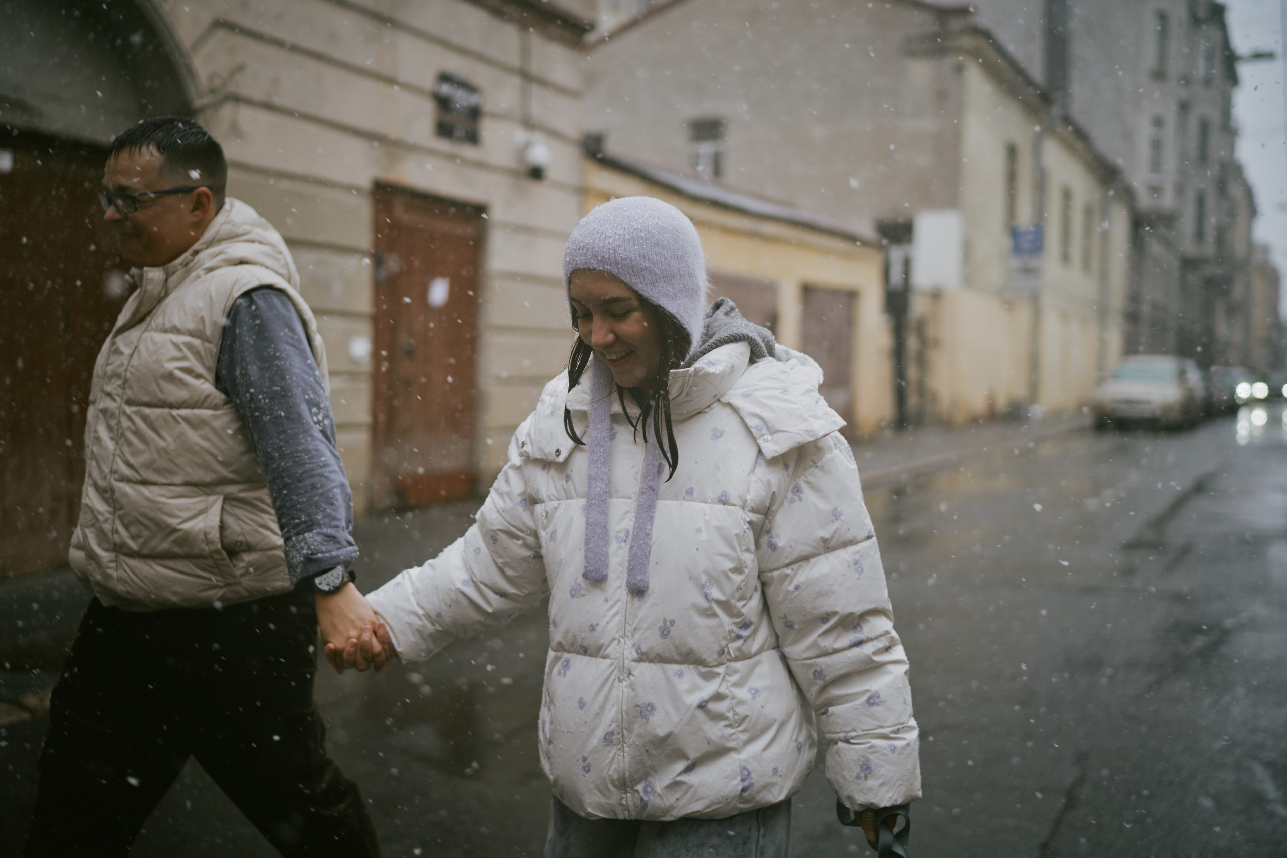 Лена и Кирилл. Фотограф в Санкт-Петербурге | Аня Маленчук
