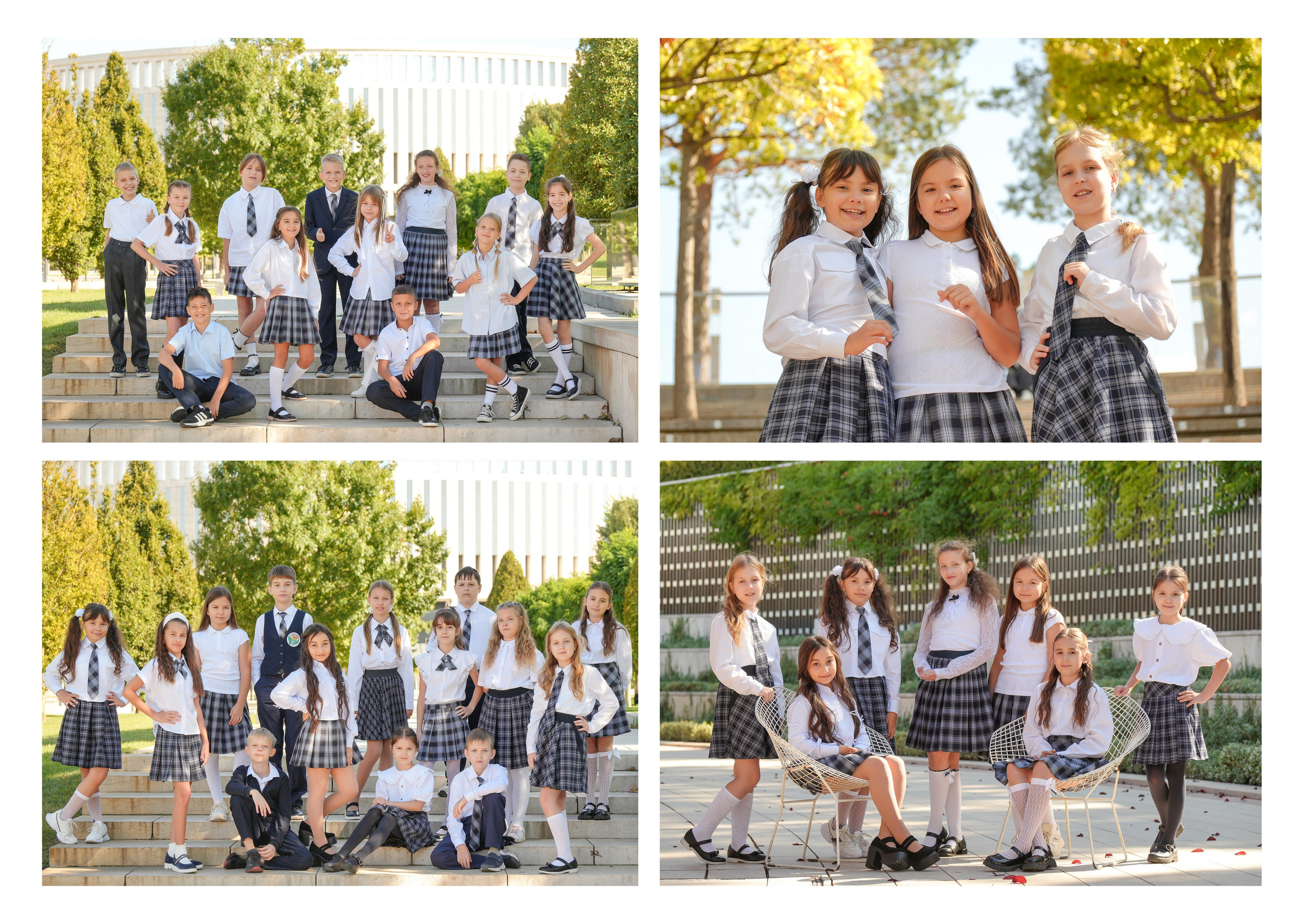 ШКОЛА 104 4 В. Красивый выпускной альбом в Краснодаре