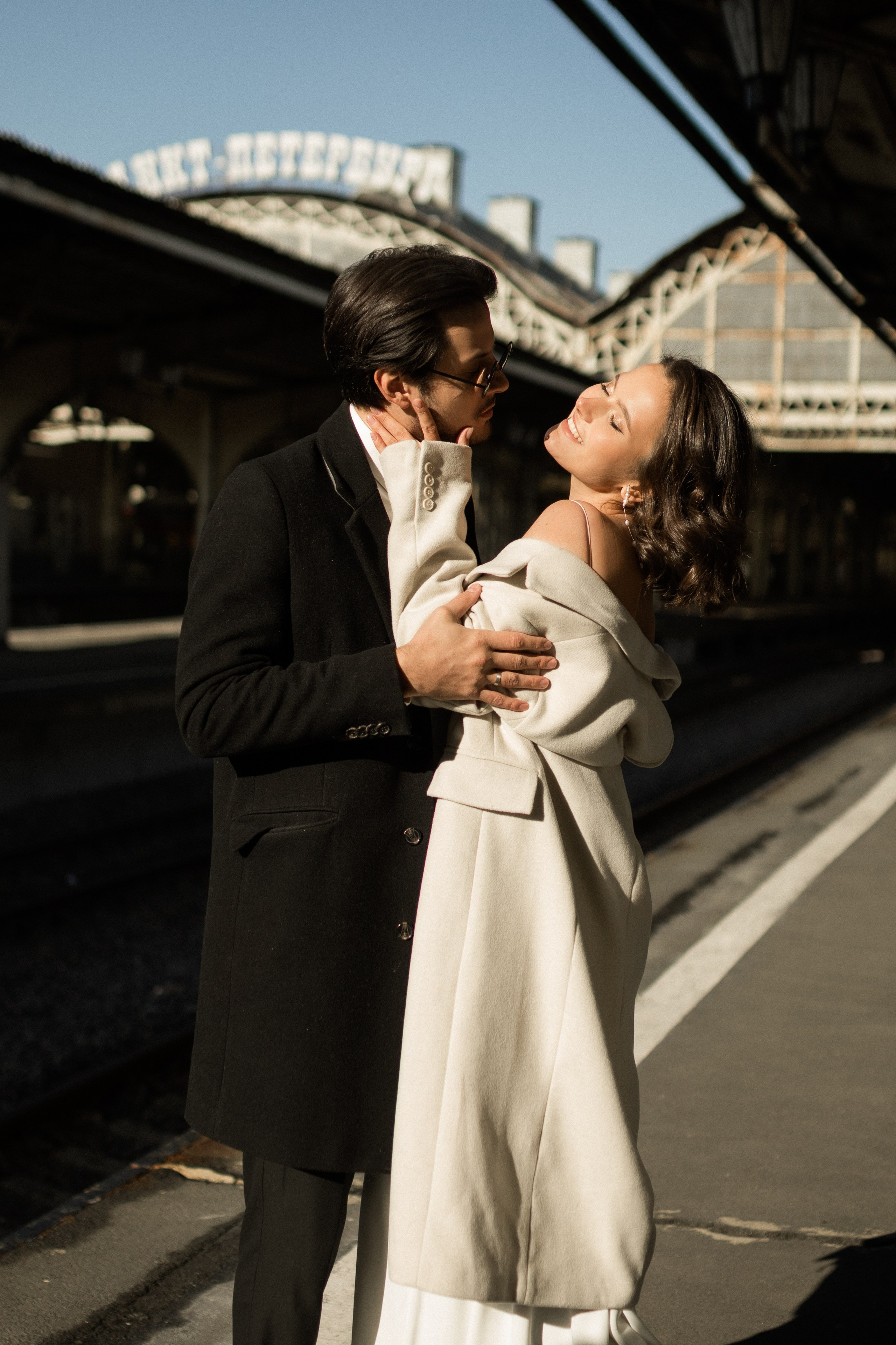 Полина+Дмитрий. Свадебный фотограф в Санкт-Петербурге