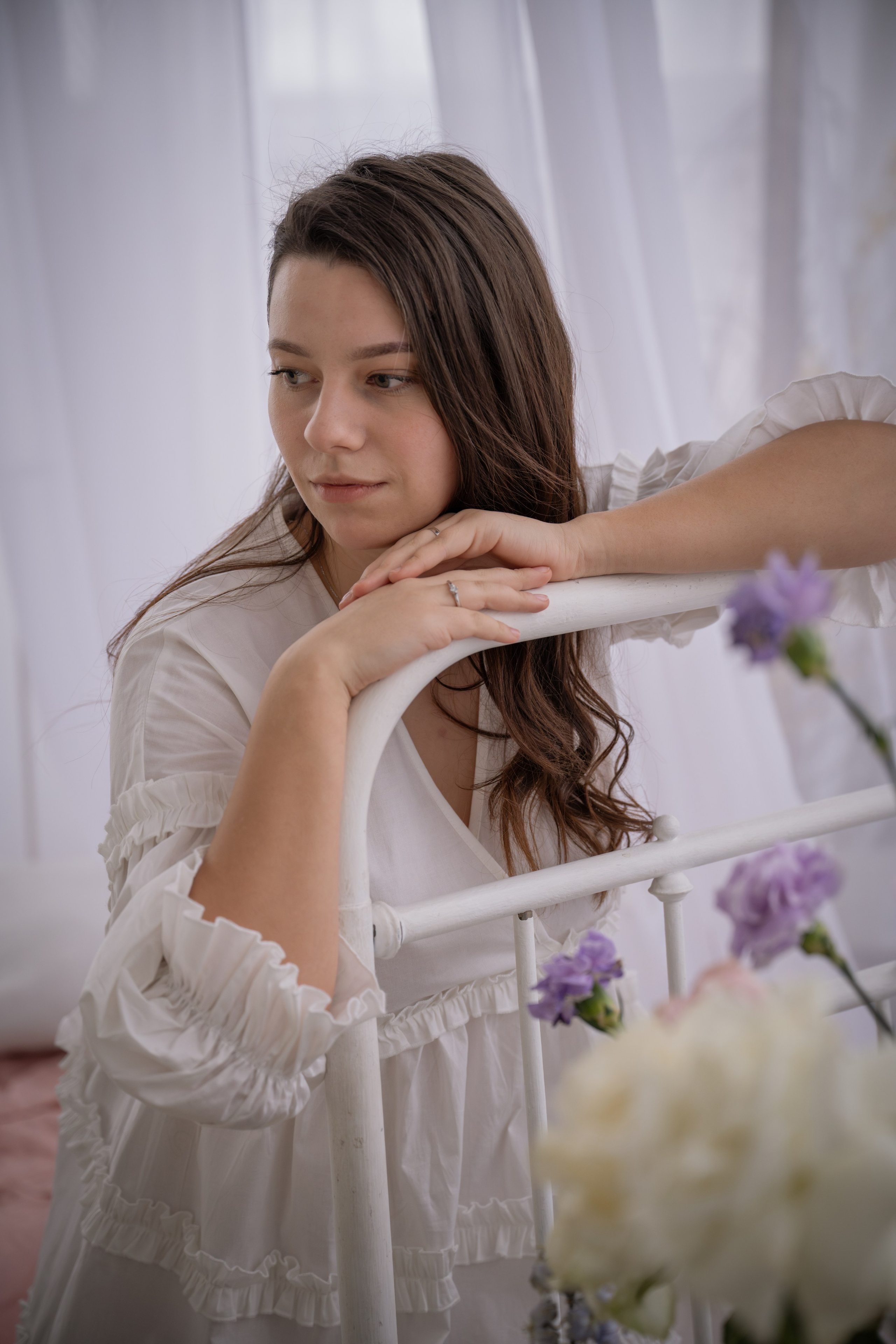 Марина, весенняя. Детский и семейный фотограф в Санкт-Петербурге и Ярославле Павлова Гал