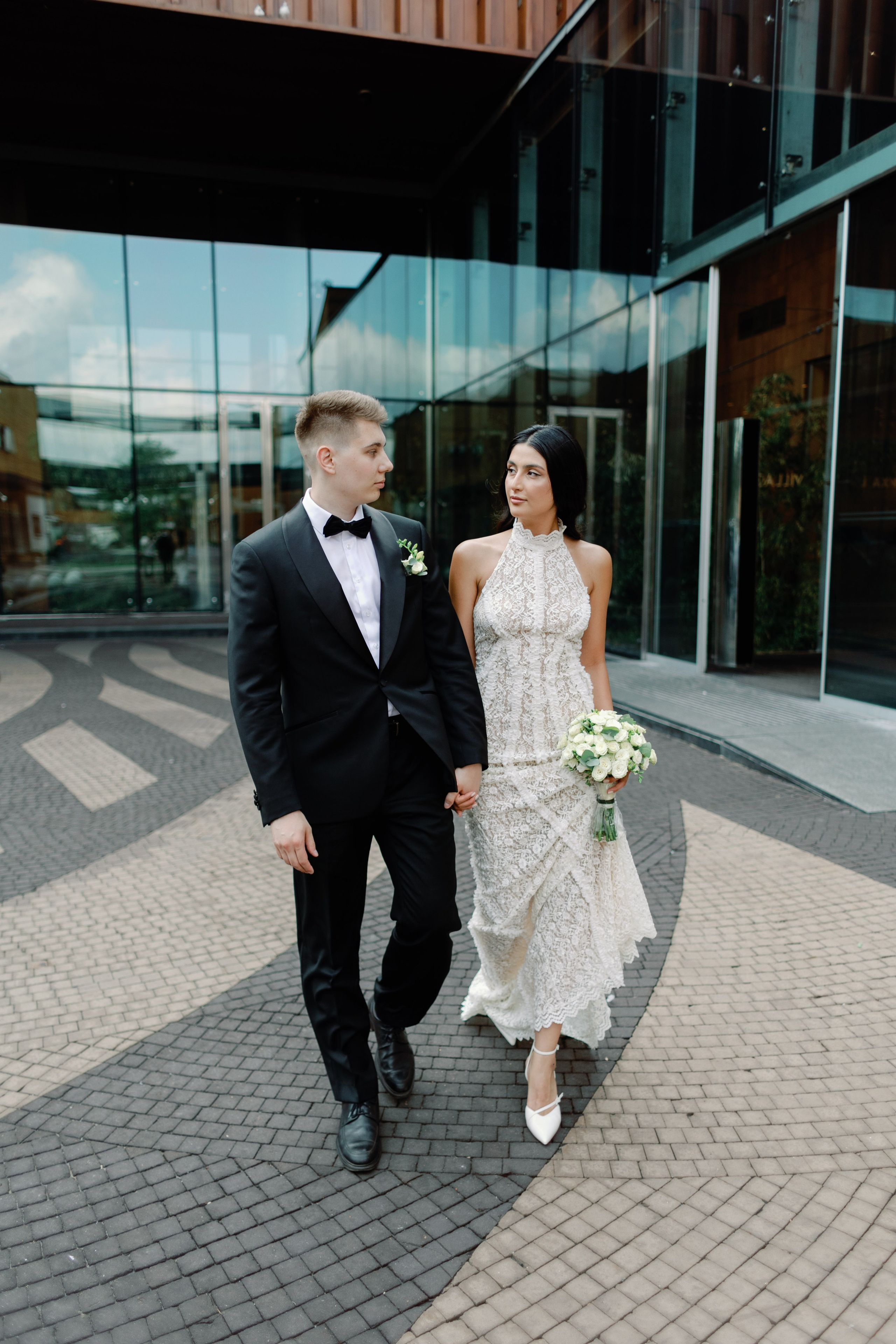 Роспись в  ЗАГС Барвиха Luxury Village, свадебный фотограф в Москве