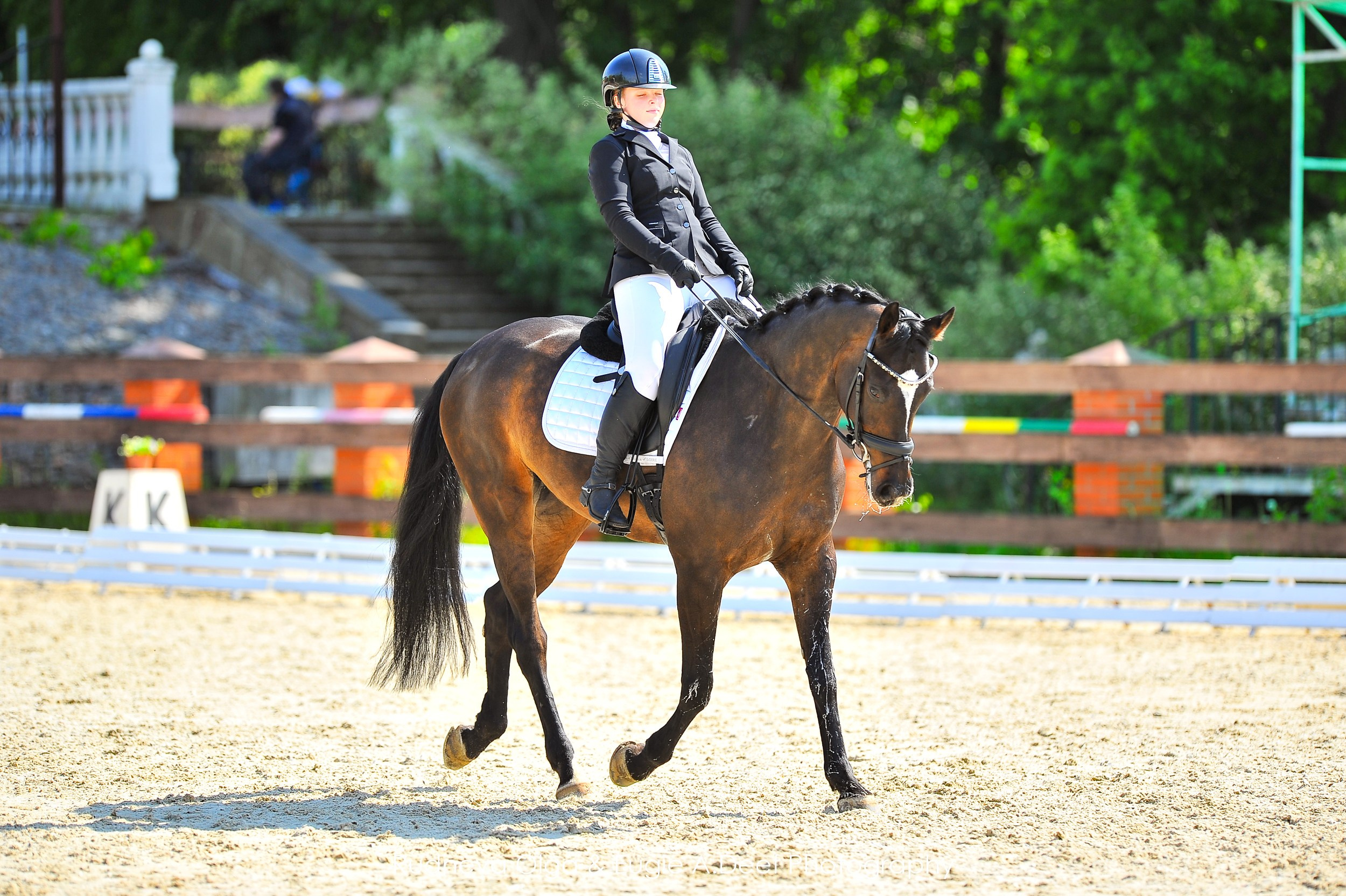 Турнир «Здравствуй, Лето!» Москва КониШкола «Олимпия» — май 2024. ТУРНИРНАЯ КОННАЯ ФОТОГРАФИЯ, Руднева Ольга и Евгений Адеев