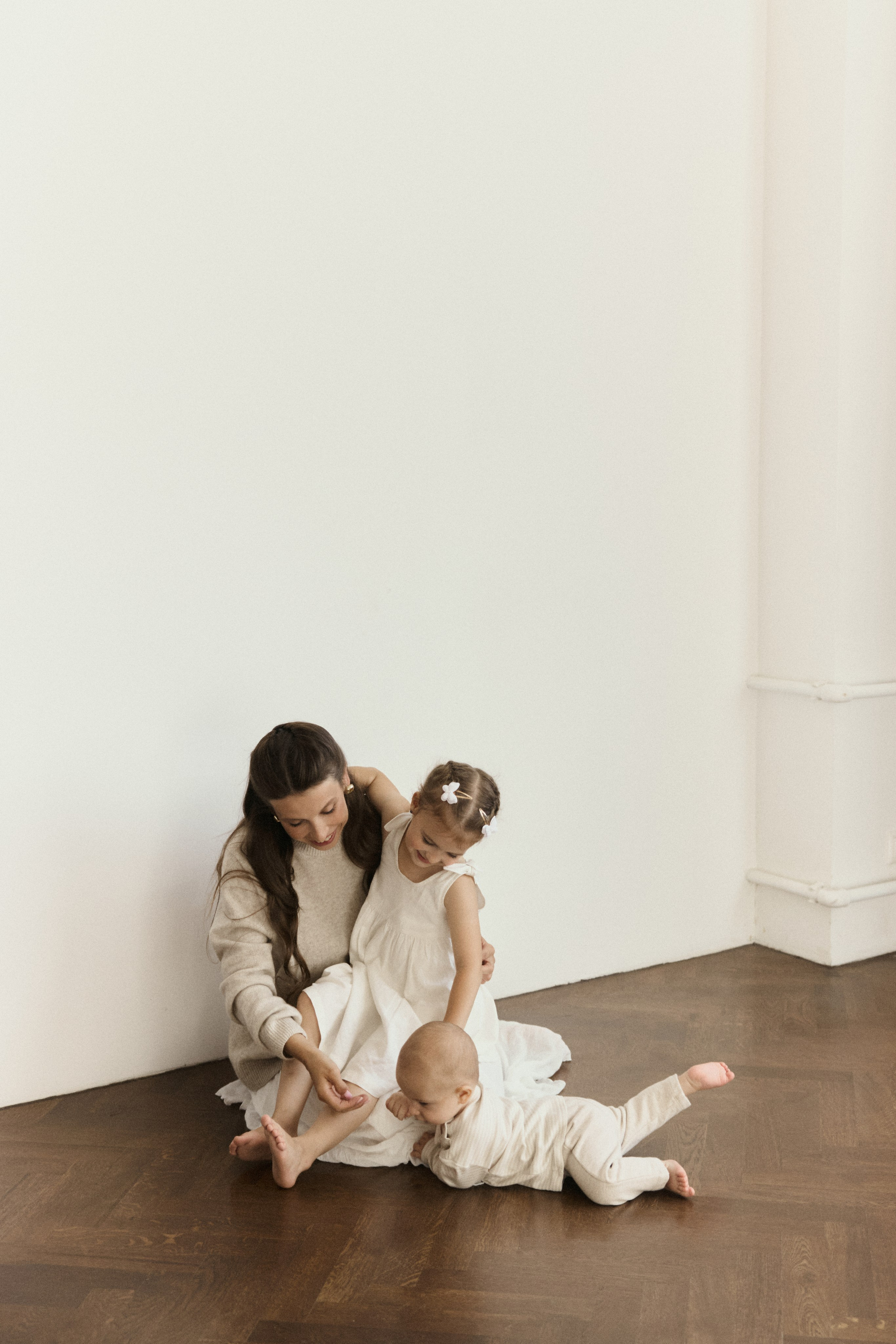 Оксана + Мира + Тимур. Семейный и детский фотограф Юлия Шох