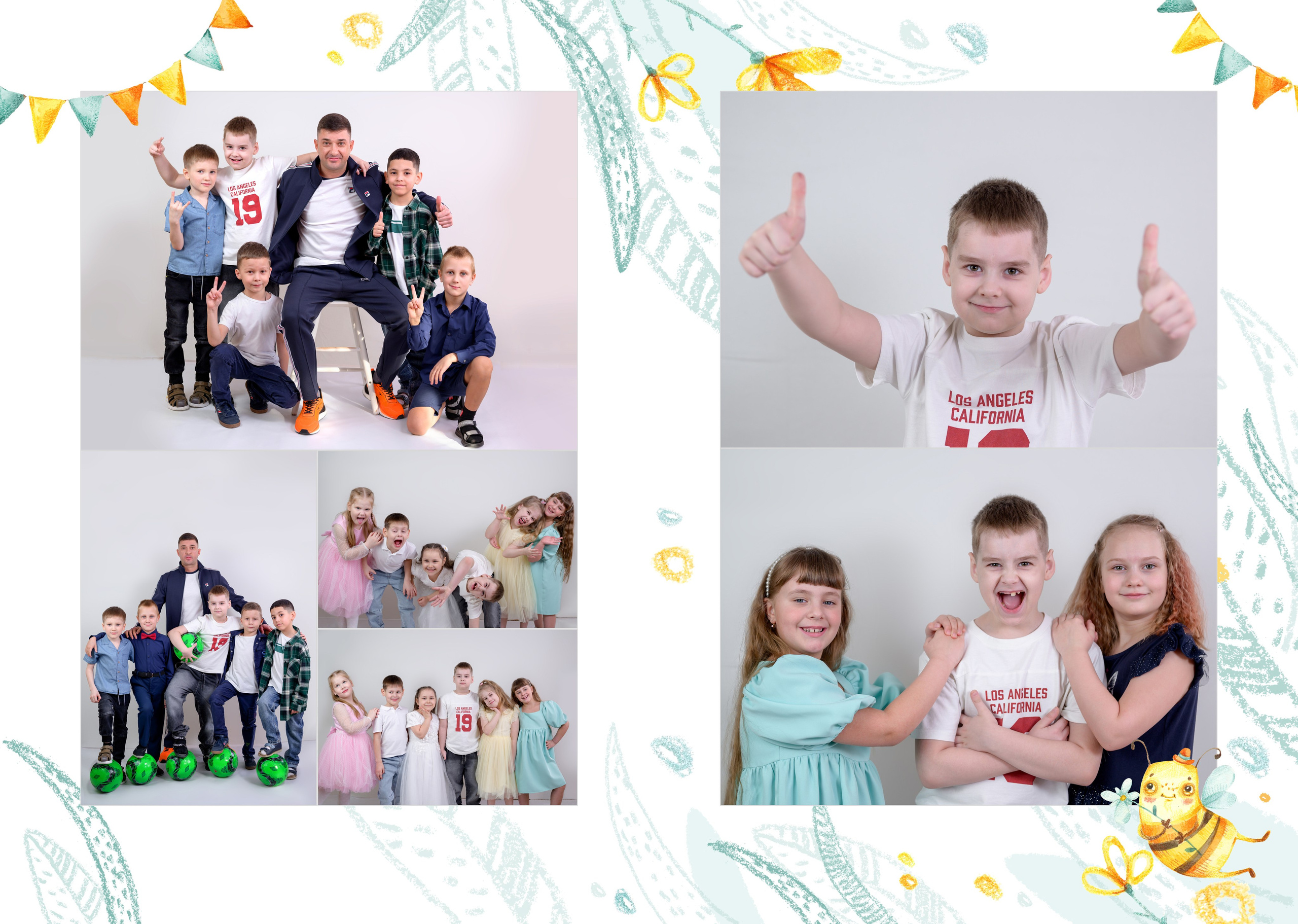 149 д/сад группа «Пчёлы». Фотограф новорожденных, семейный детский в Тюмени Татьяна Морозова