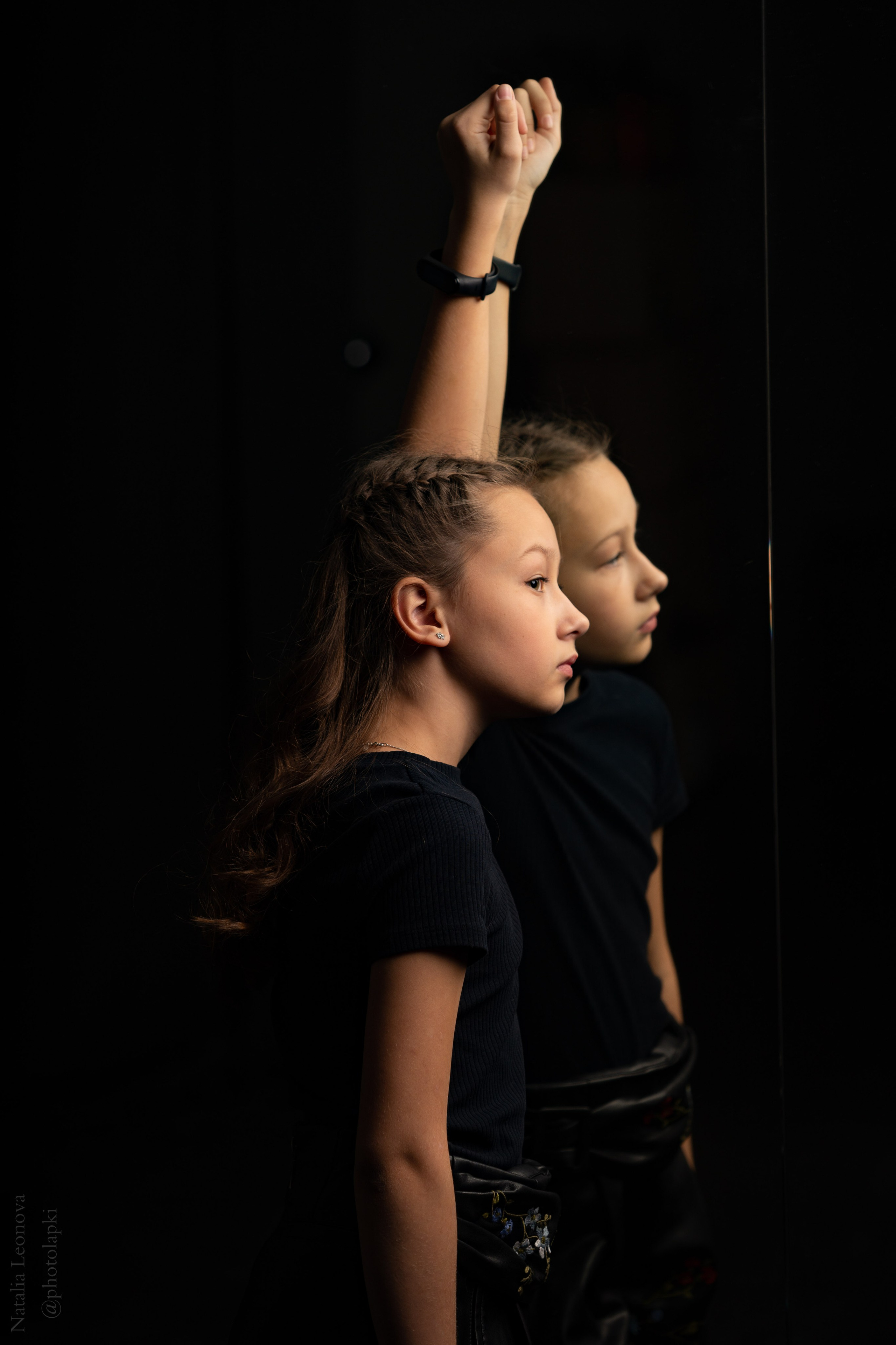 Сестры. Фотограф Наталья Леонова