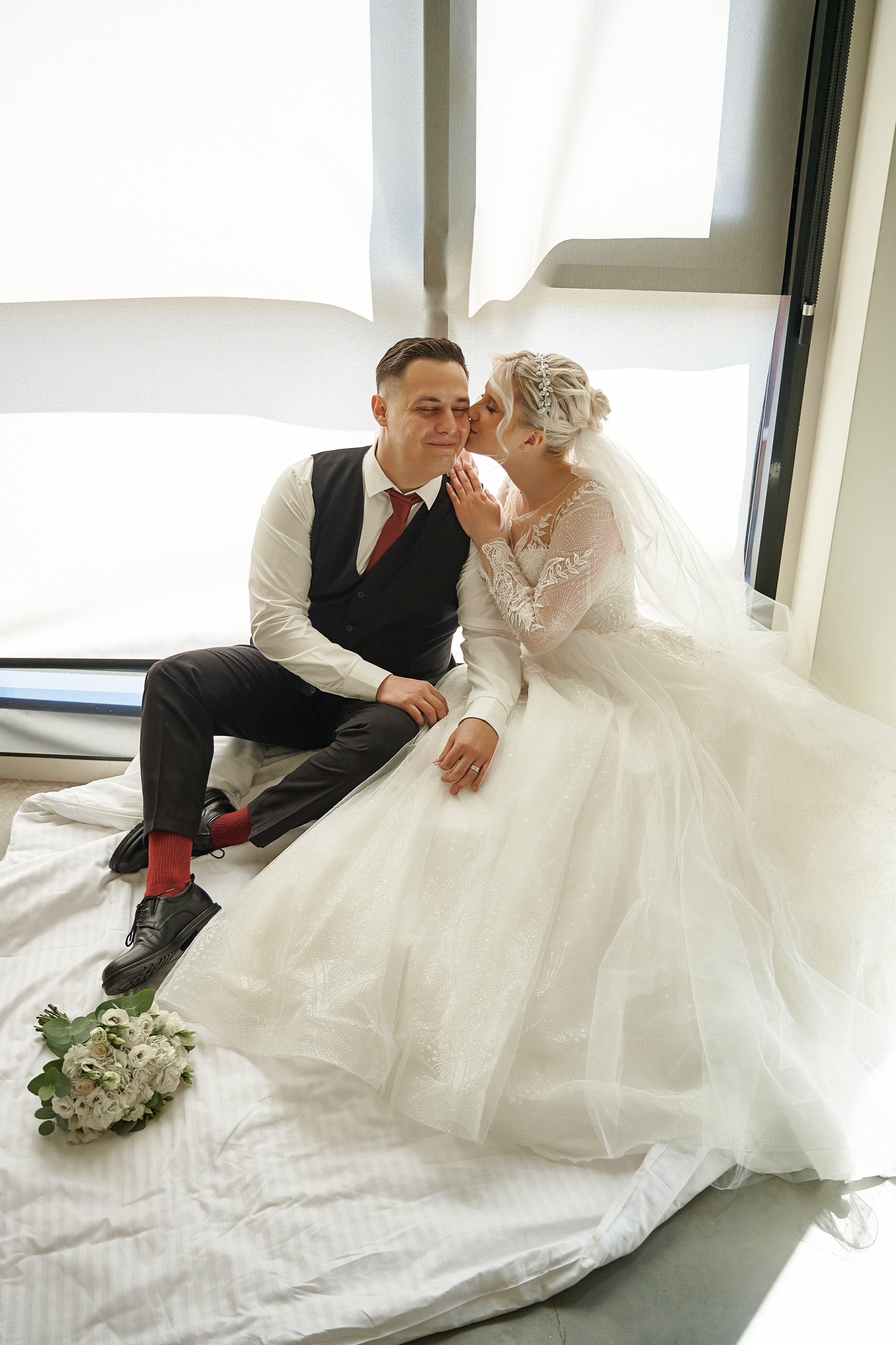 Артём и Вероника. Свадебный и семейный фотограф в Щёкино, Тула I Мария Житная