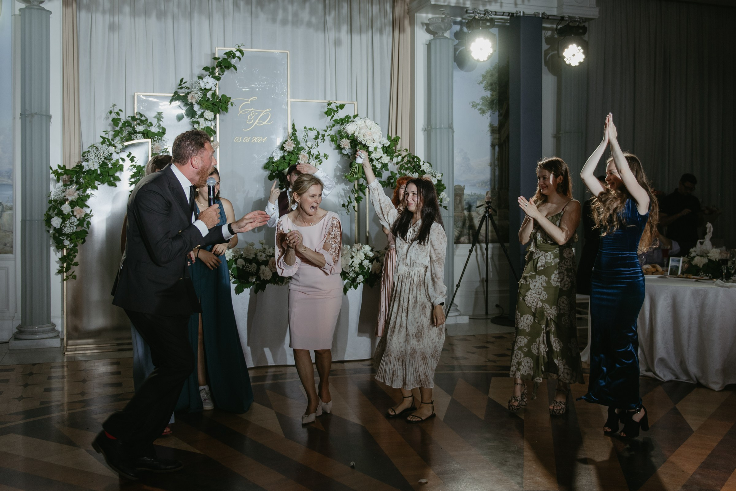 свадебный банкет в резиденции К2