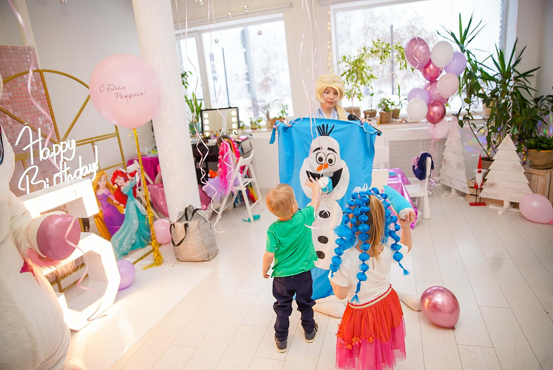 День рождения Утконос 5 лет. Семейный и детский фотограф в Нижнем Новгороде