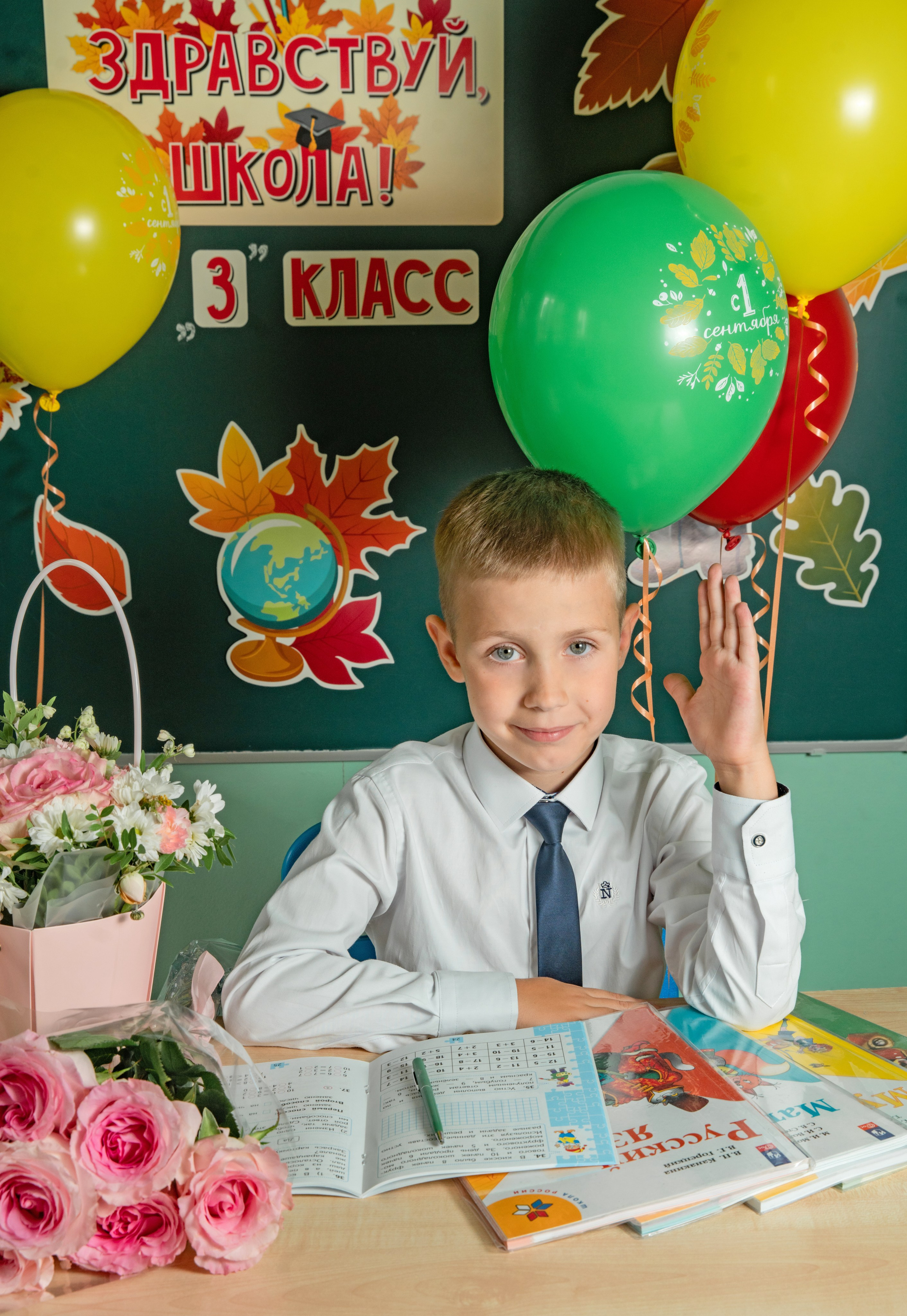 Первое сентября. Семейный и детский фотограф в Нижнем Новгороде