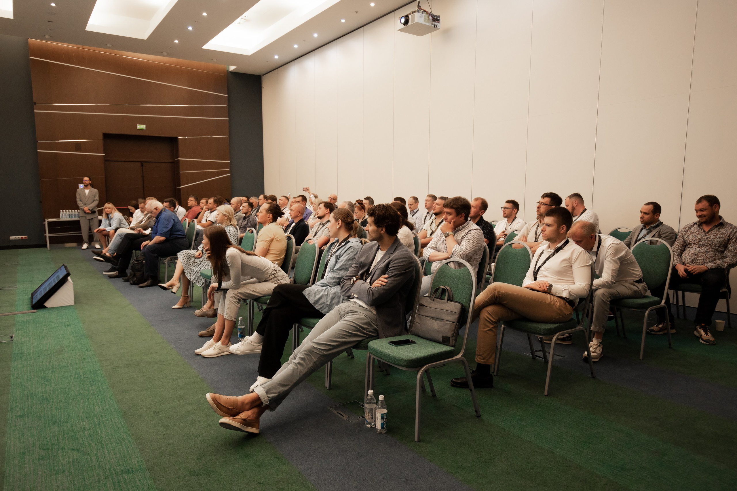 Премьера BFS. Репортажный и fashion фотограф в Москве Сергей Бардин