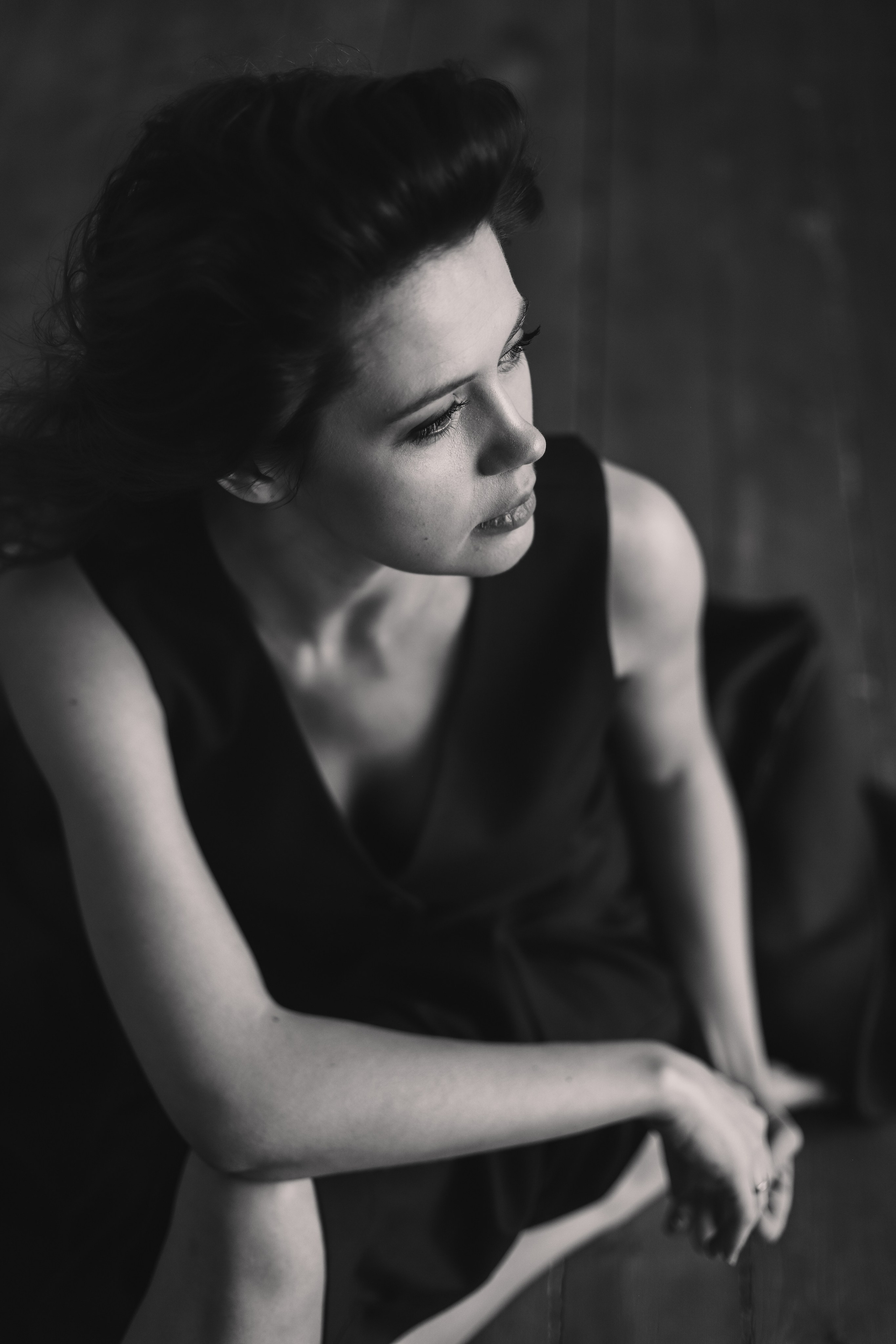 Даша. Женский фотограф Анна Галлей