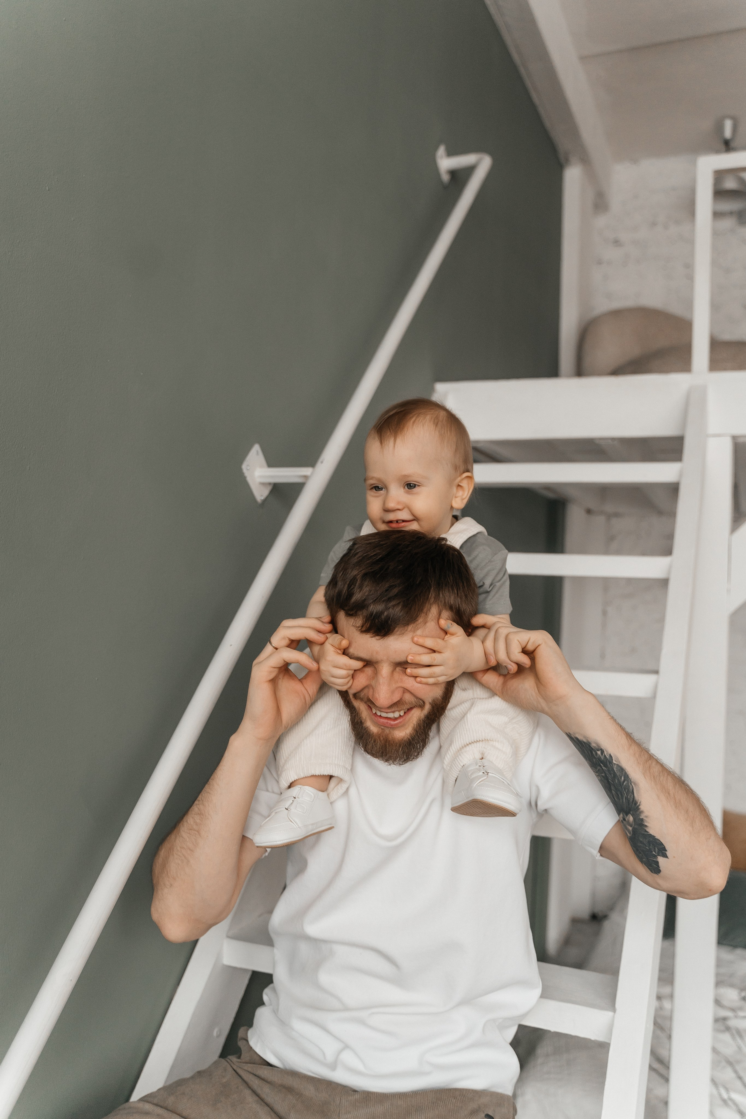 Ваня, Аня и Матвей. Волик Мария