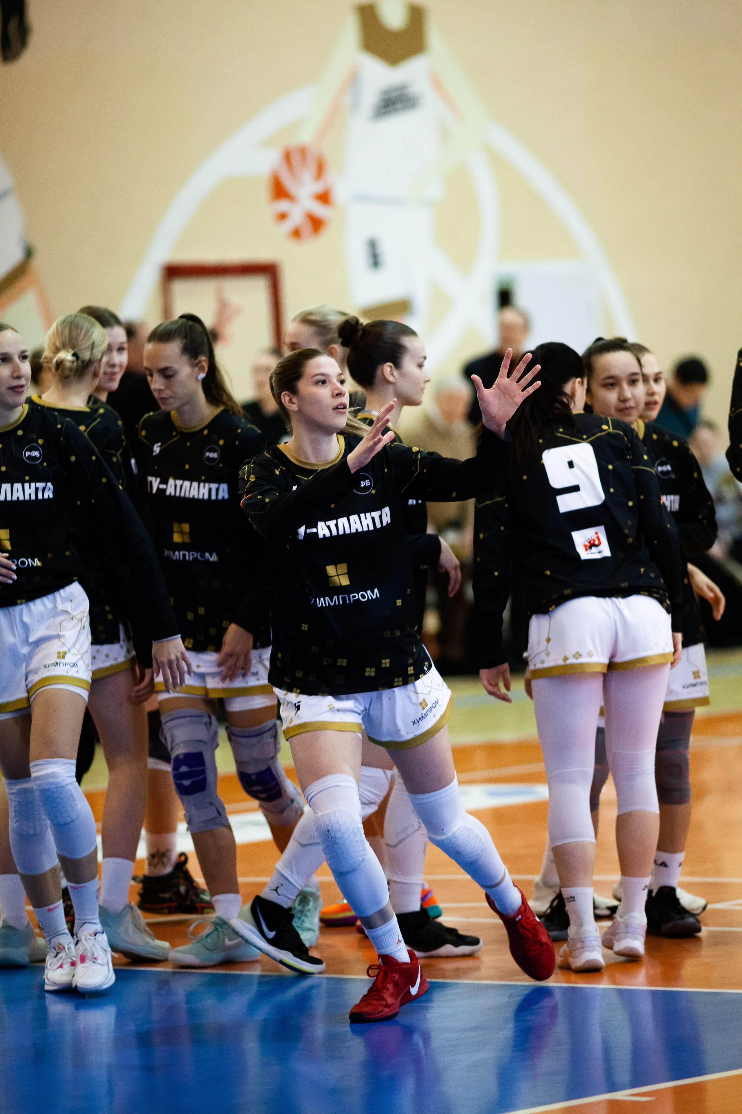 ЧГУ-Атланта — Юность 2 игра. Фотография