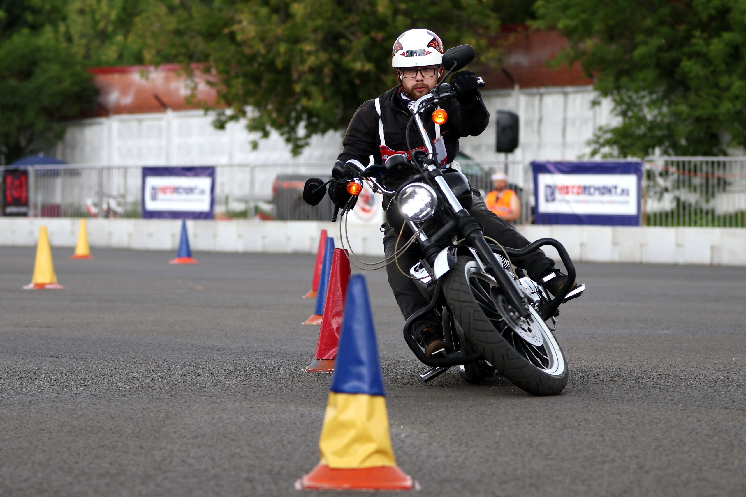 II Московский этап чемпионата по мотоджимхане «Кубок Федерации 2024». Спортивный и репортажный фотограф Ермакова Светлана