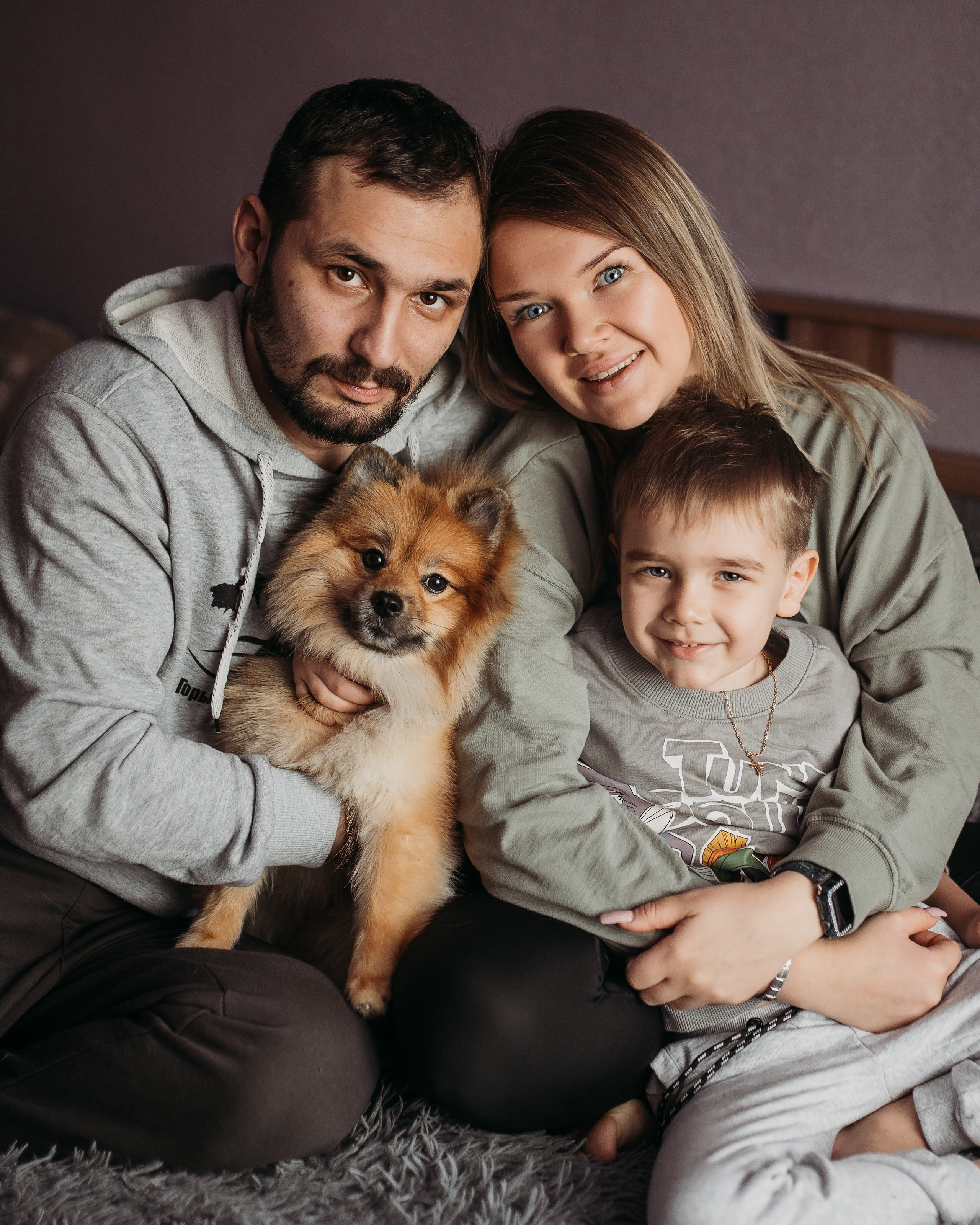 Алла, Руслан и Тимур. Фотограф г. Хабаровск