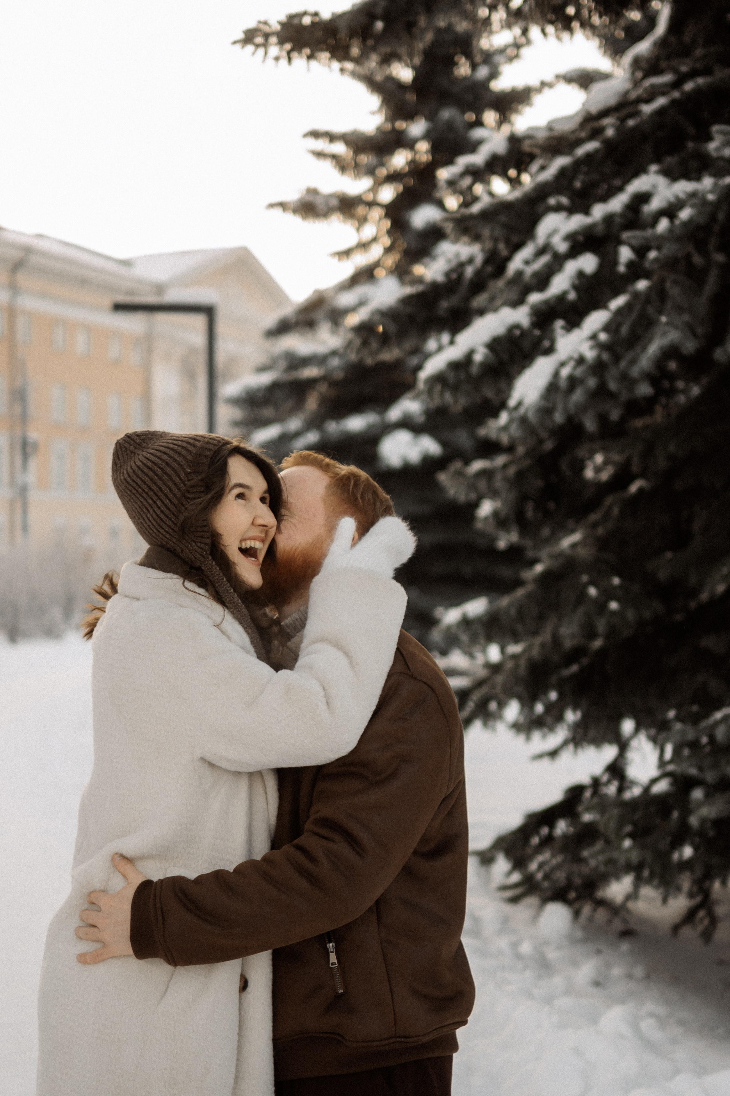 [… winter love in a small town]. Фотограф в Архангельске