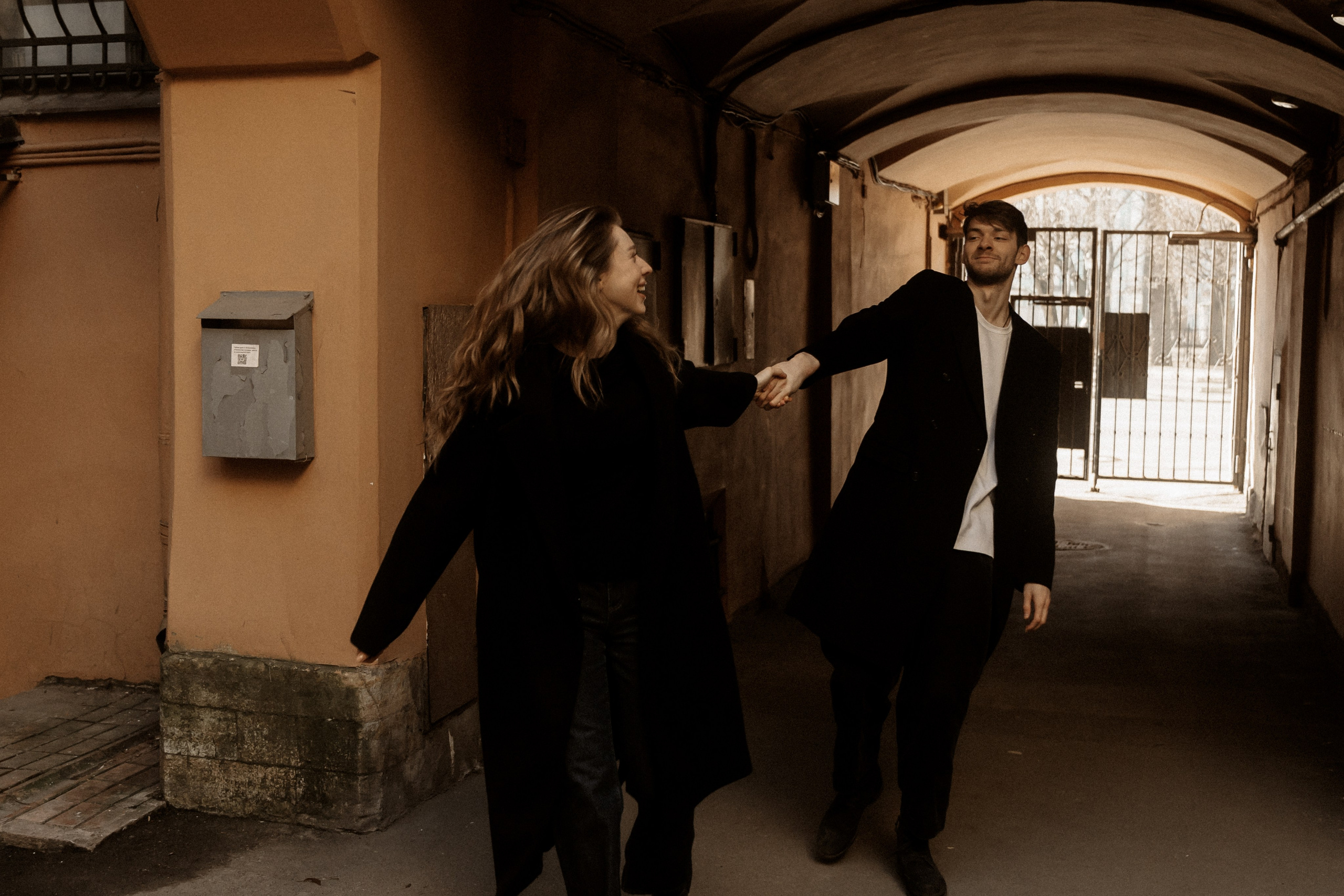 [… Arkhangelsk love on the streets of St. Petersburg…]. Фотограф в Архангельске