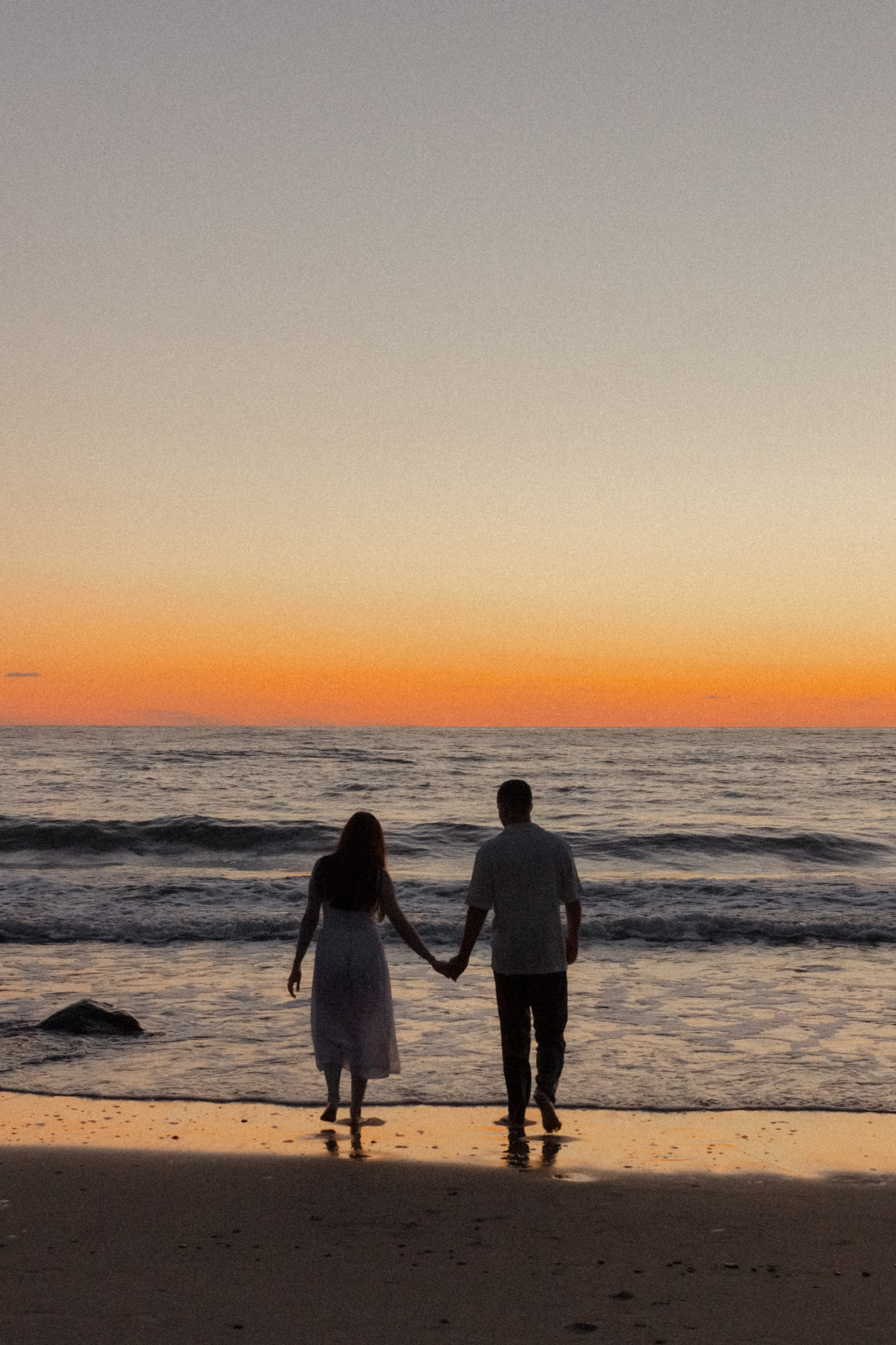 Киношная парная фотосессия на море в Калининграде / Донское. Портретный фотограф в Калининграде Рита Холодова