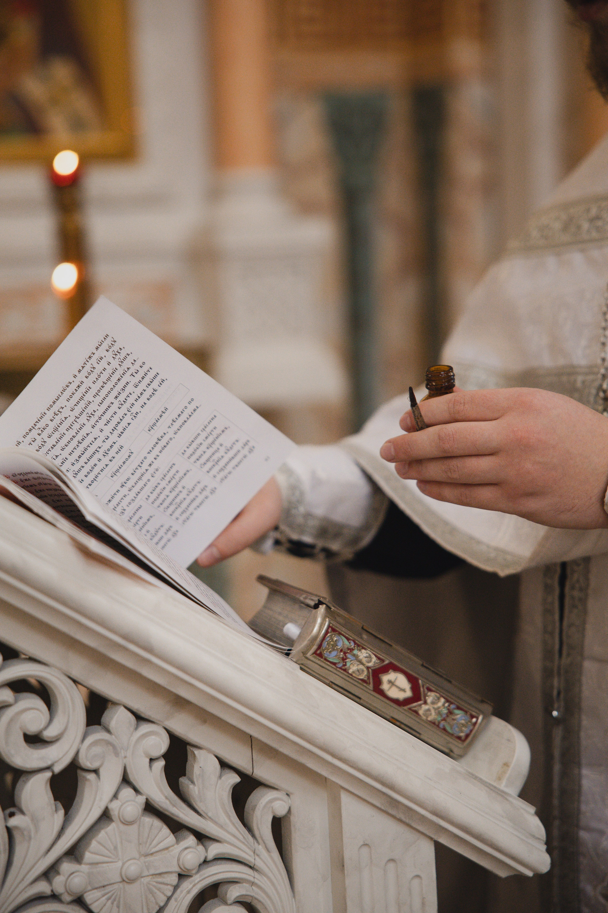 Крещение Кирюши. Фотограф Ломакина Анастасия