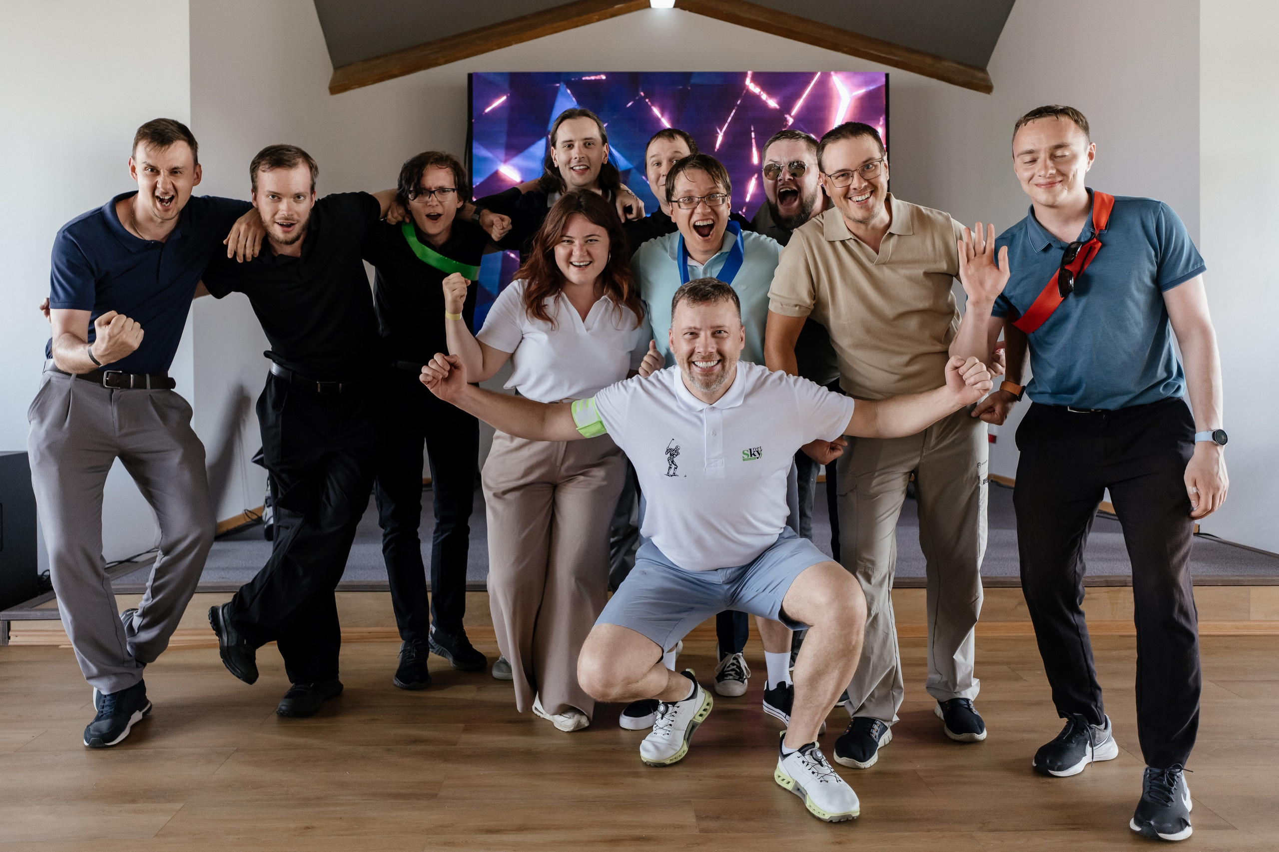 Skynet, Gorki golf club. Андрей Сухинин репортажный свадебный фотограф Санкт-Петербург