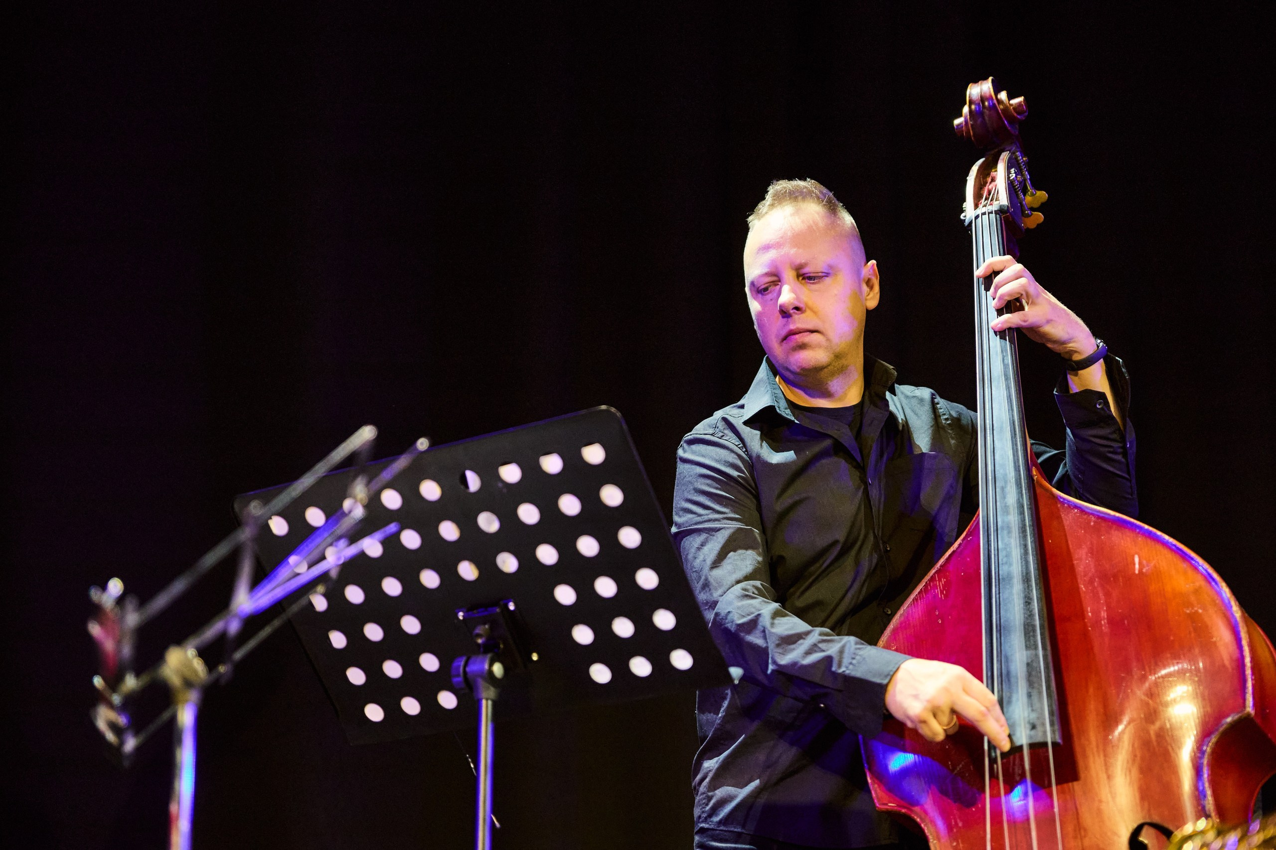 Tony Karapetyan Trio в Центре культуры «Рекорд». Фотограф Диана Малышкина